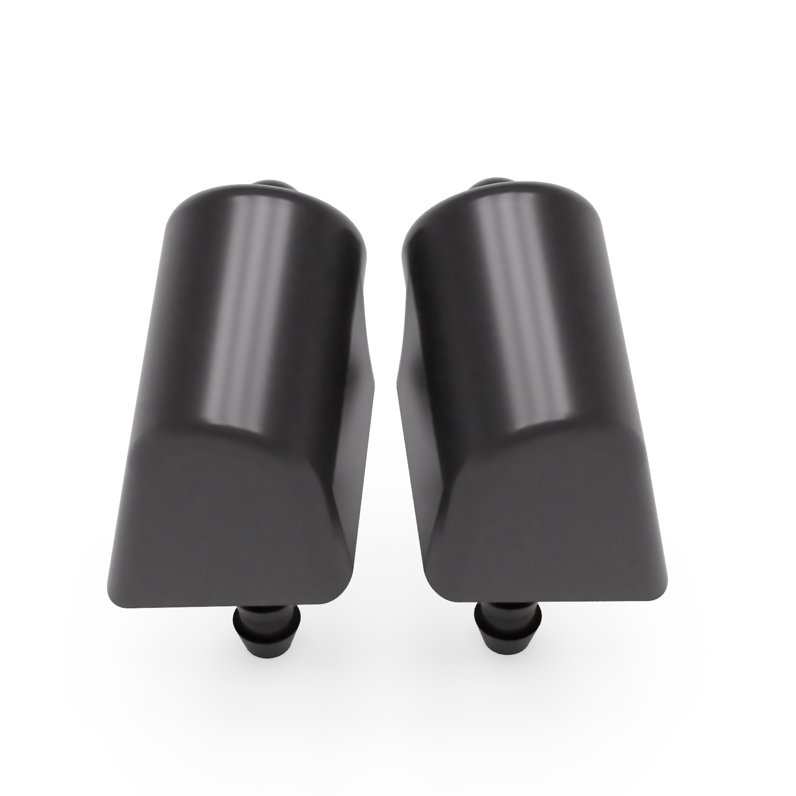 Ersatzspritzdüsen für VW T4 Multivan Caravelle 2 Stück VW T4 Wischwasserdüsen im Doppelset Rückansicht