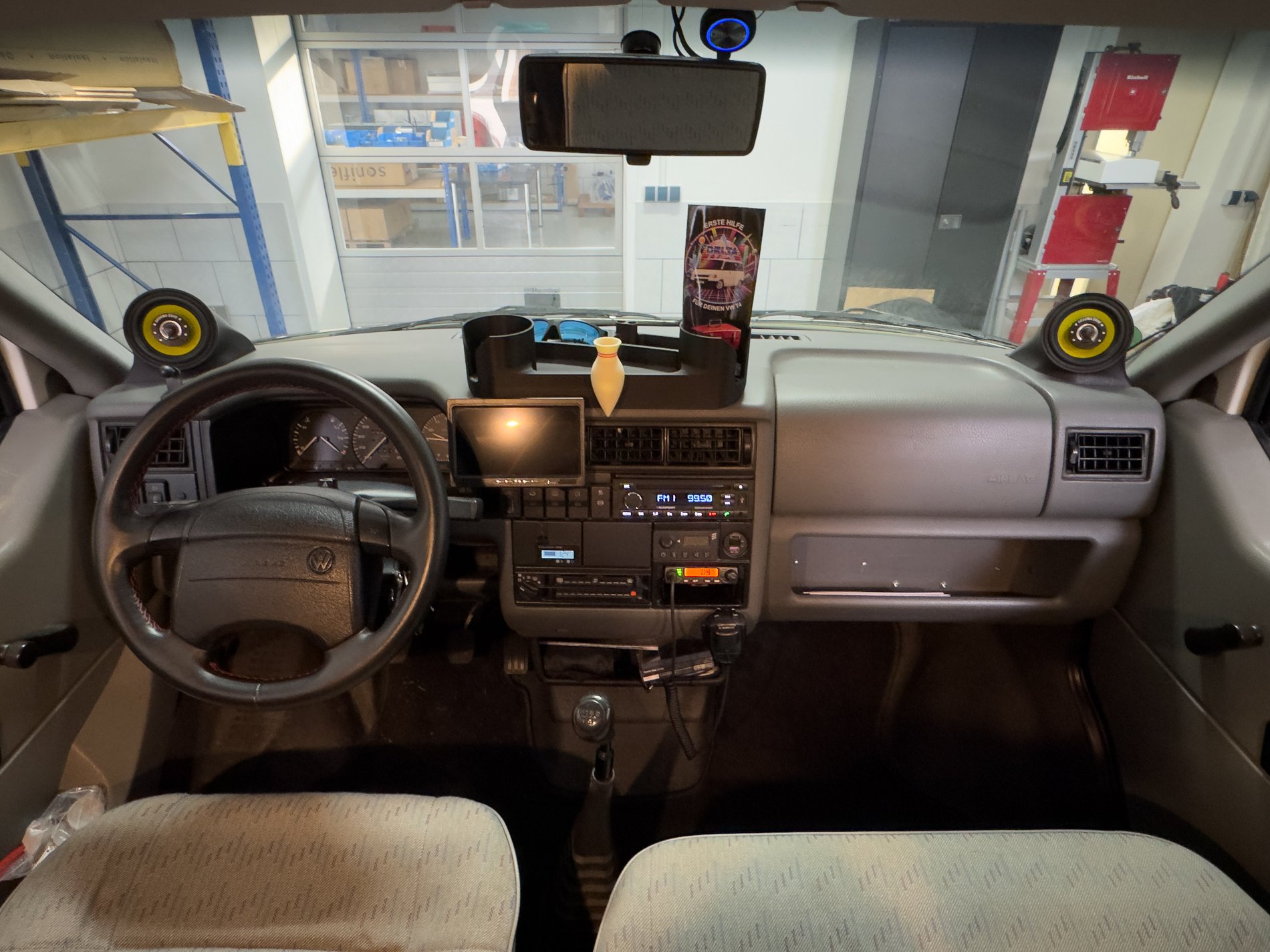 VW T4 Lautsprecheradapter