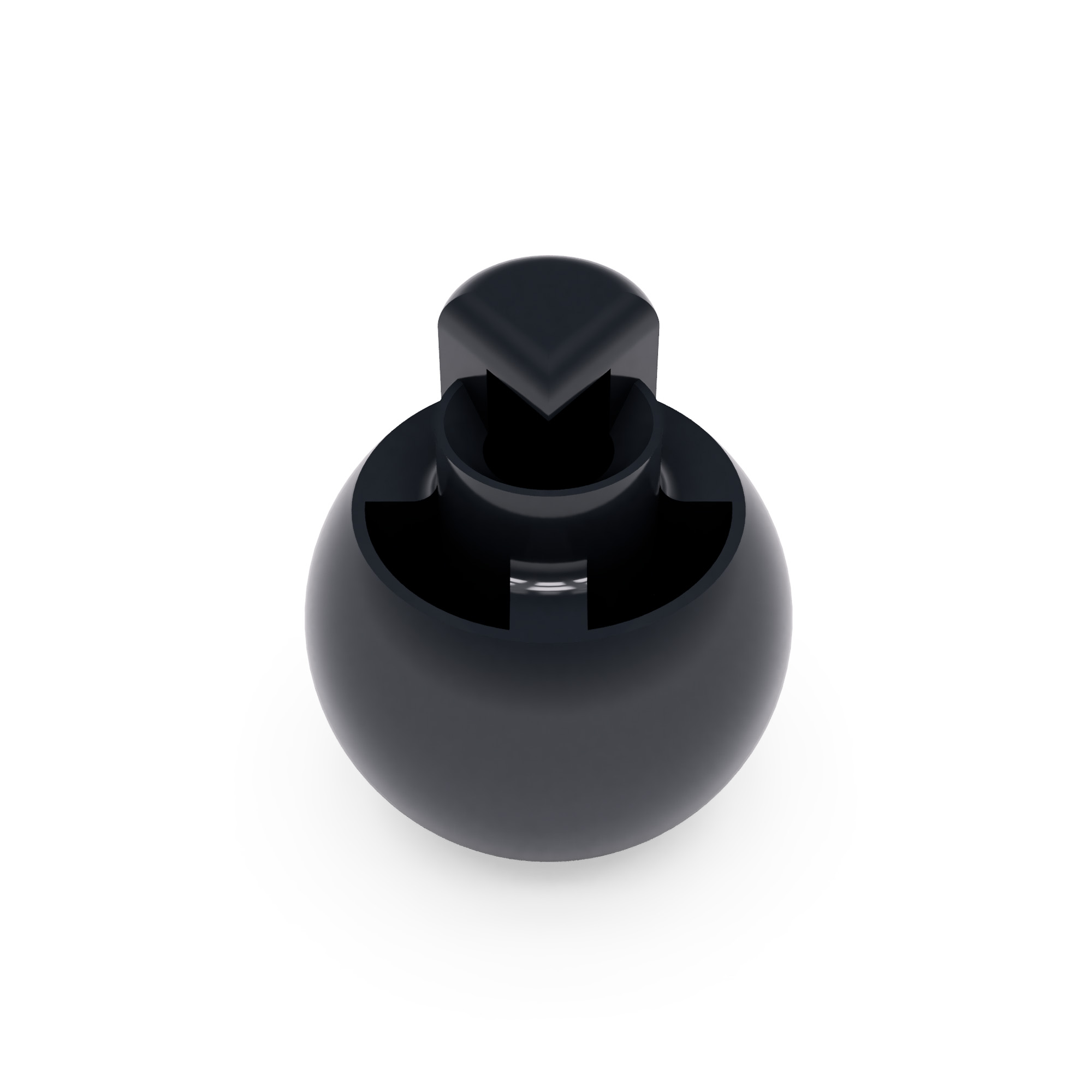 Düsenkugel für Scheinwerferreinigungsanlage (SRA) – Nachbau, passend für VW T4 Düsenkugel Scheinwerferreinigungsanlage (SRA) – passend für VW T4