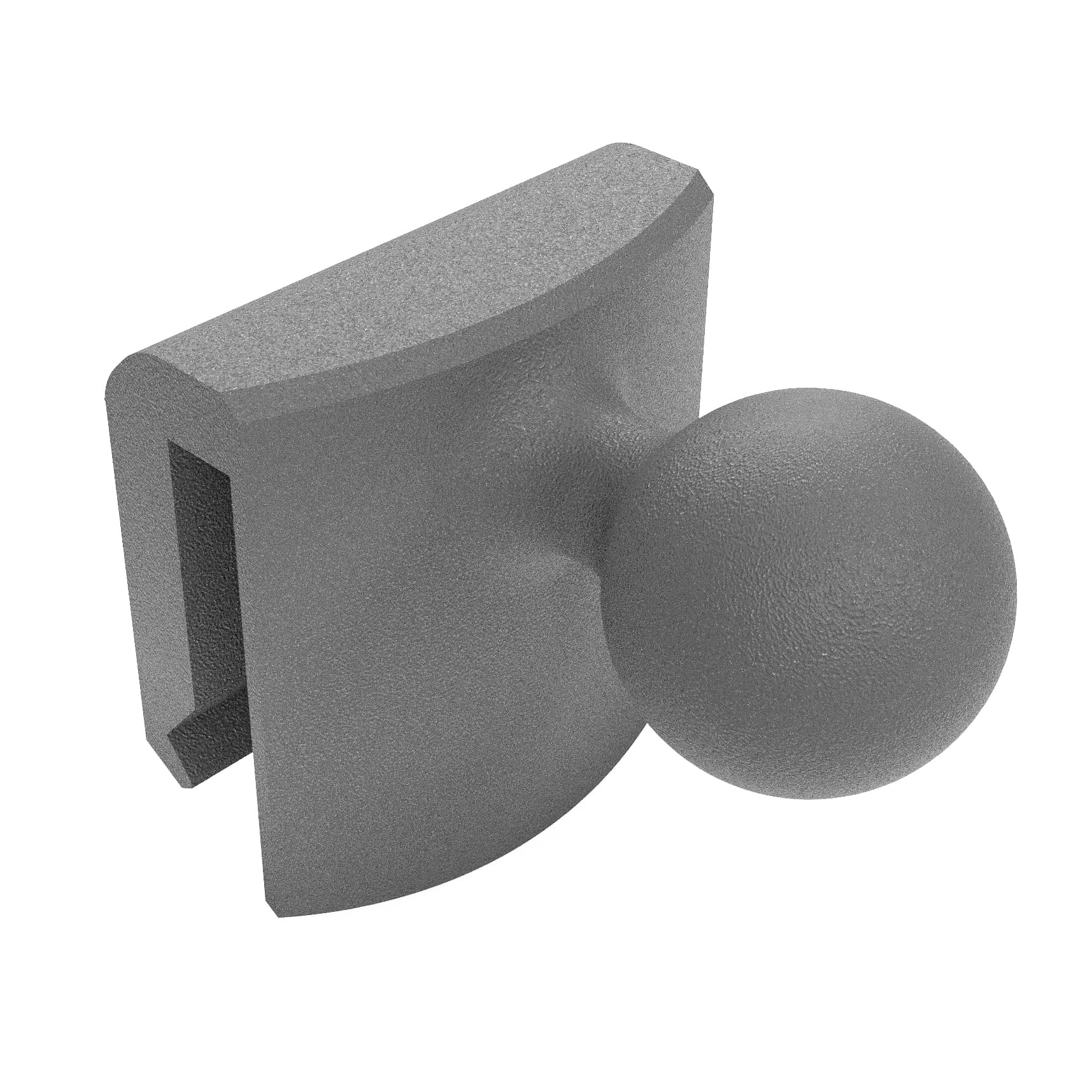 Kugelkopf Adapter für Standard Smartphone Halterung ø 17,15 mm | Zubehör | Armaturenbrettablage 2.0 ab Gen. 2 Kugelkopf Adapter für Standard Smartphone Halterung ø 17,15 mm | Zubehör | Armaturenbrettablage 2.0 ab Gen. 2