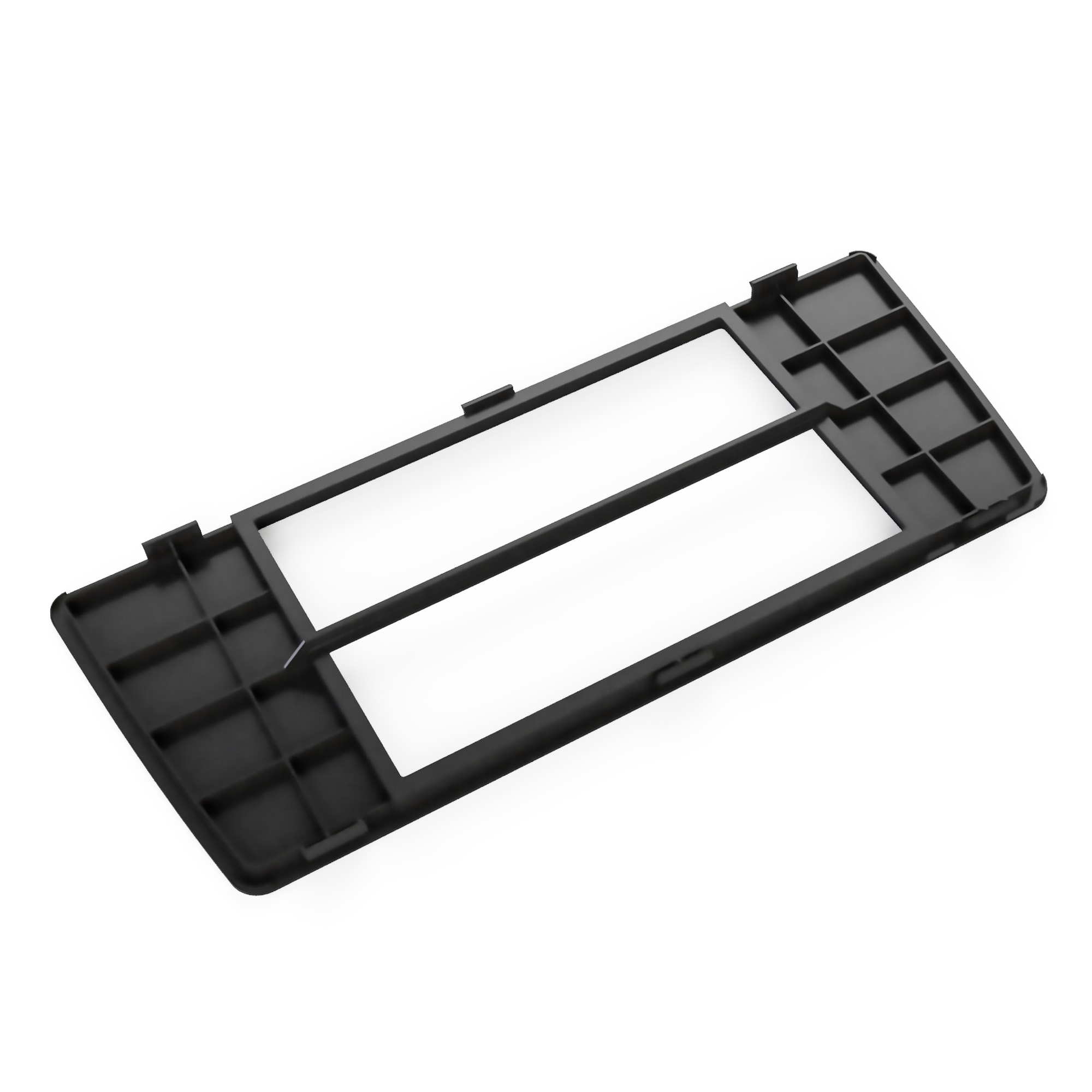 Blende für Ablagefach 2-DIN – große Mittelkonsole, Nachbau, passend für VW T4 Blende Ablagefach 2‑DIN (große Mittelkonsole) – passend für VW T4