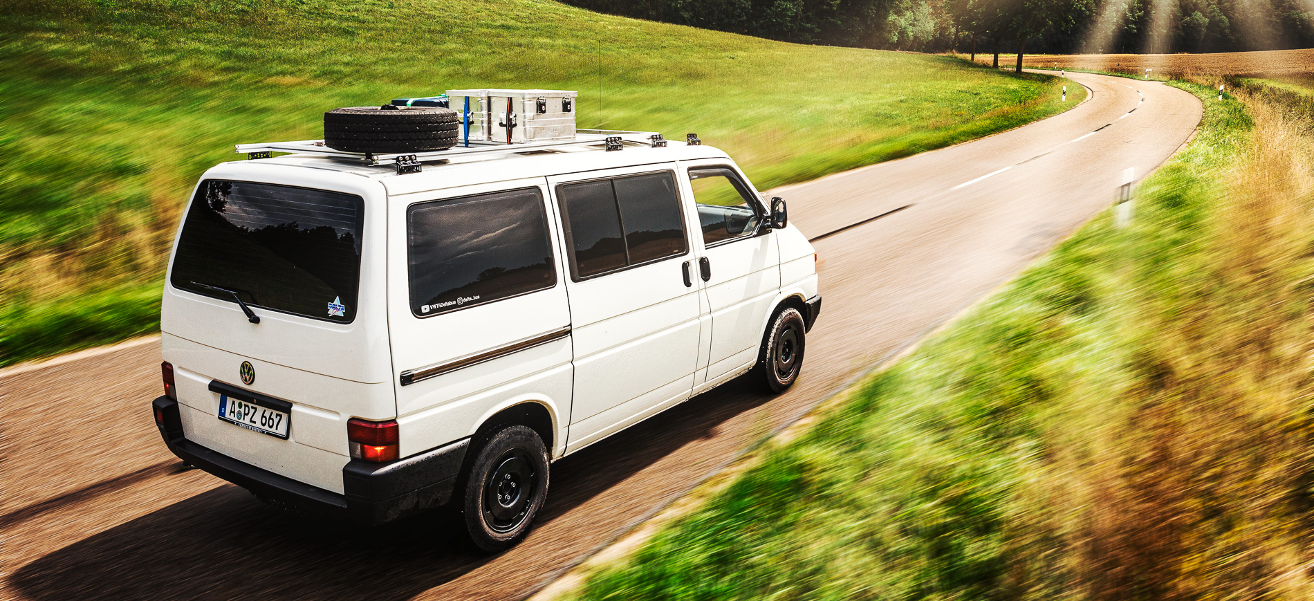 VW T4 auf Reisen VW T4 auf Reisen