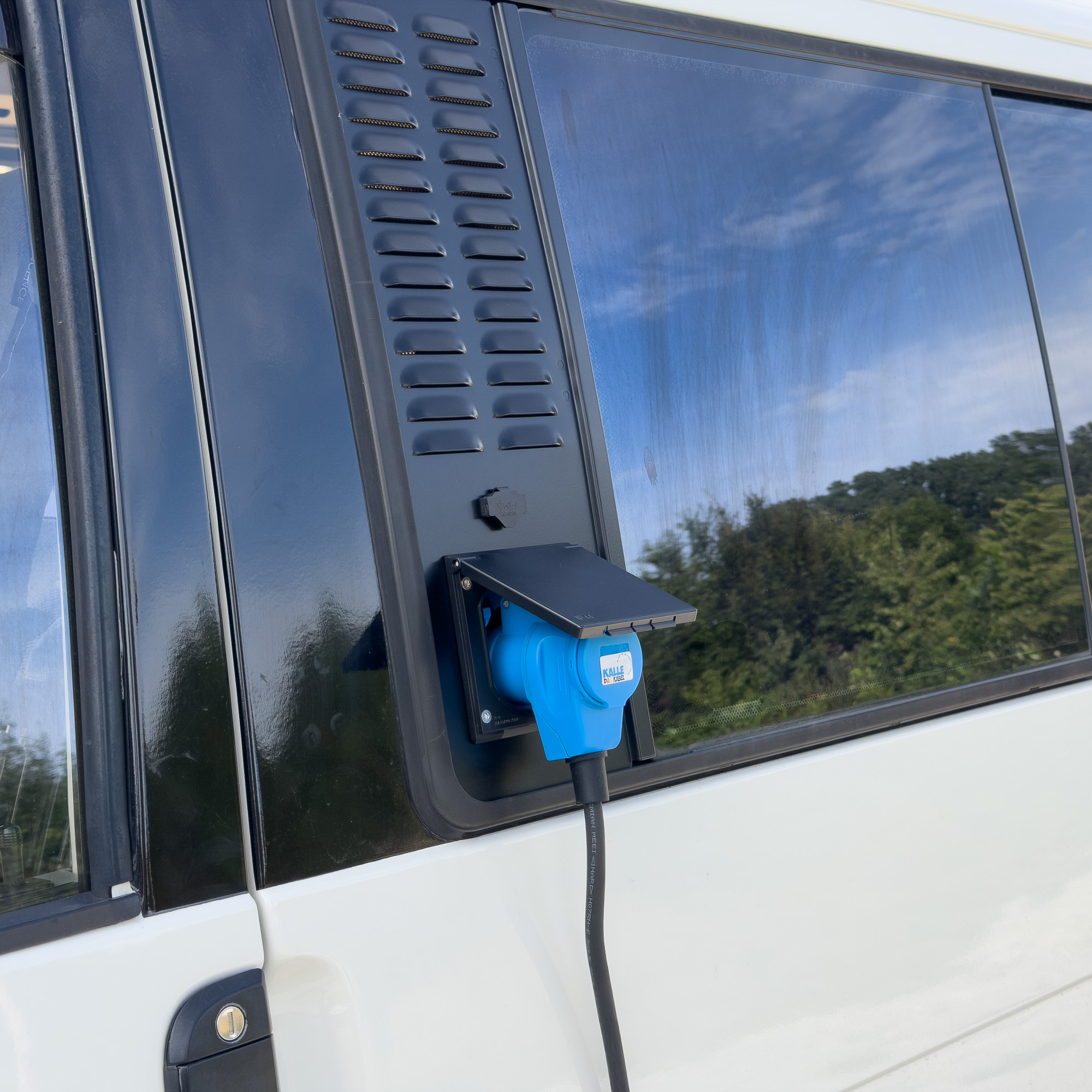VenturaFlex – Patentiertes Lüftungs- & Energiemodul, passend für VW T4