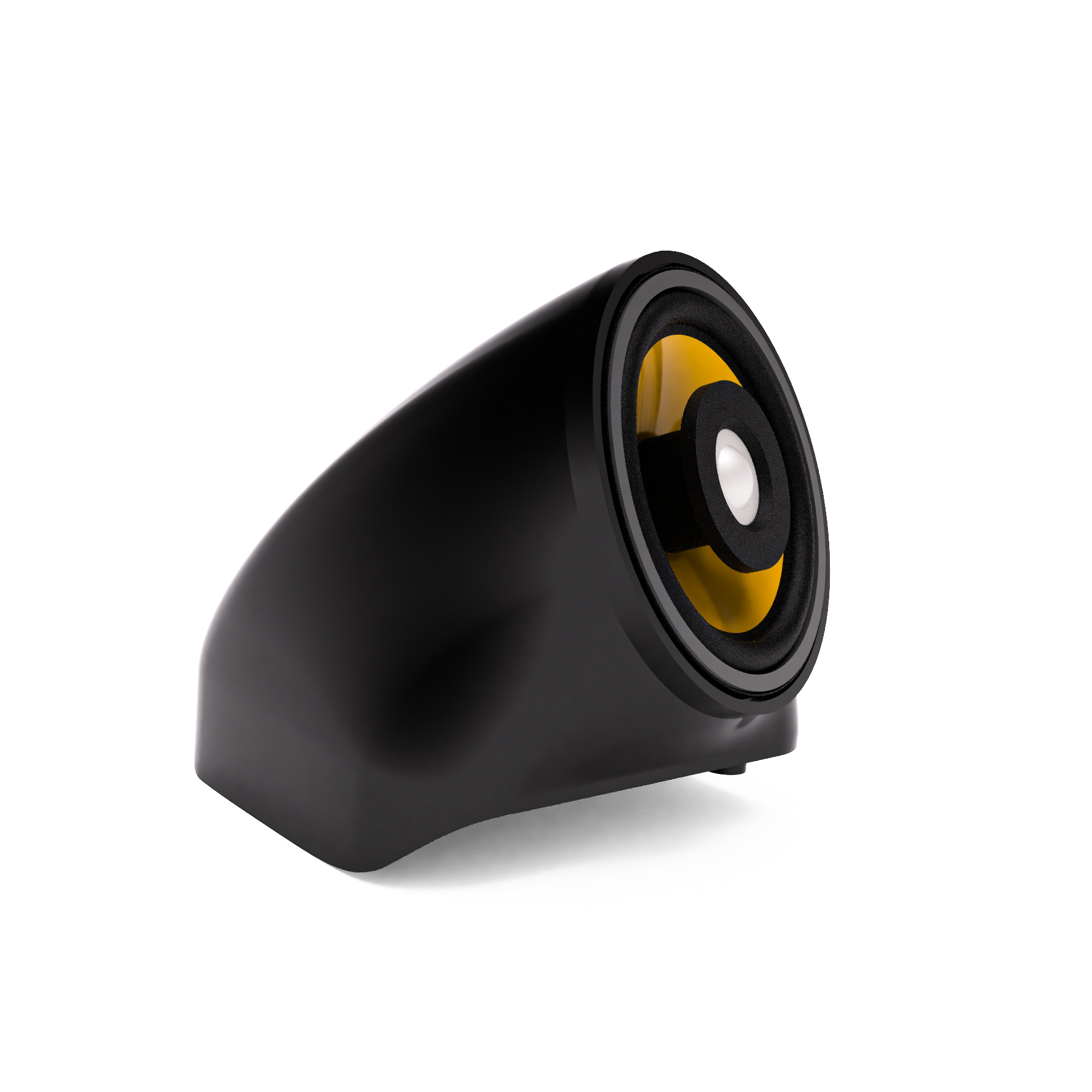 Lautsprecheradapter für das VW T4 harte Armaturenbrett 100 mm - Download