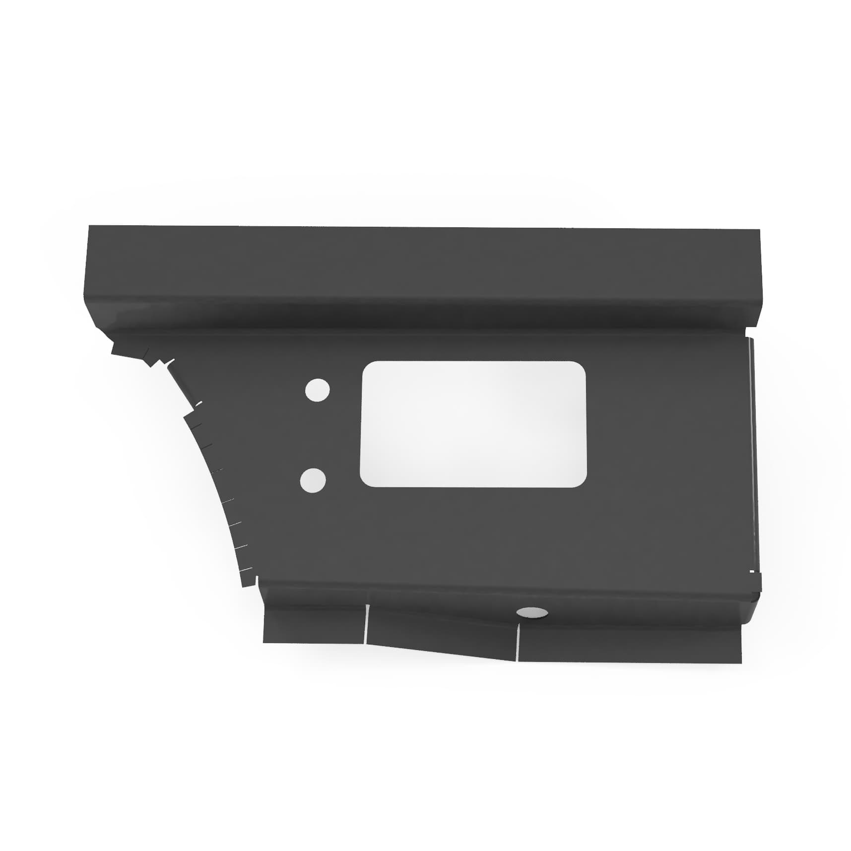 VW T4 Zwangsentlüftung, Aufnahme Stoßfänger, Reparaturblech VW T4 Zwangsentlüftung, Aufnahme Stoßfänger, Reparaturblech