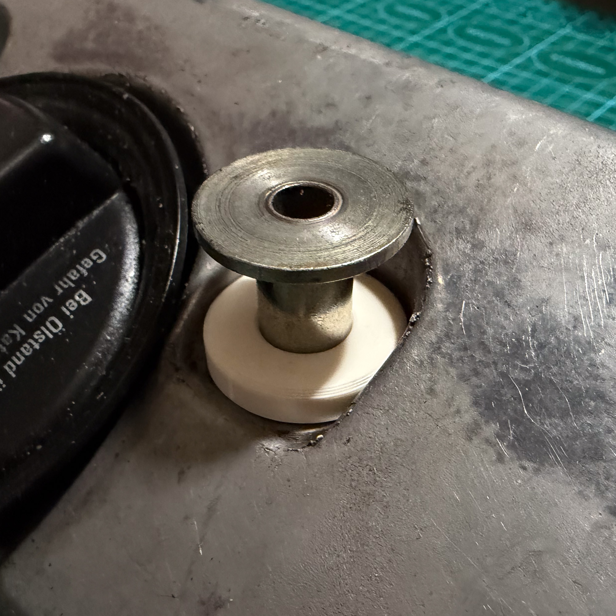 VD-Dichtung an der Verschraubung Audi TDI - 5-Zylinder Diesel - Nachbau-3 VD-Dichtung an der Verschraubung Audi TDI - 5-Zylinder Diesel - Nachbau-3