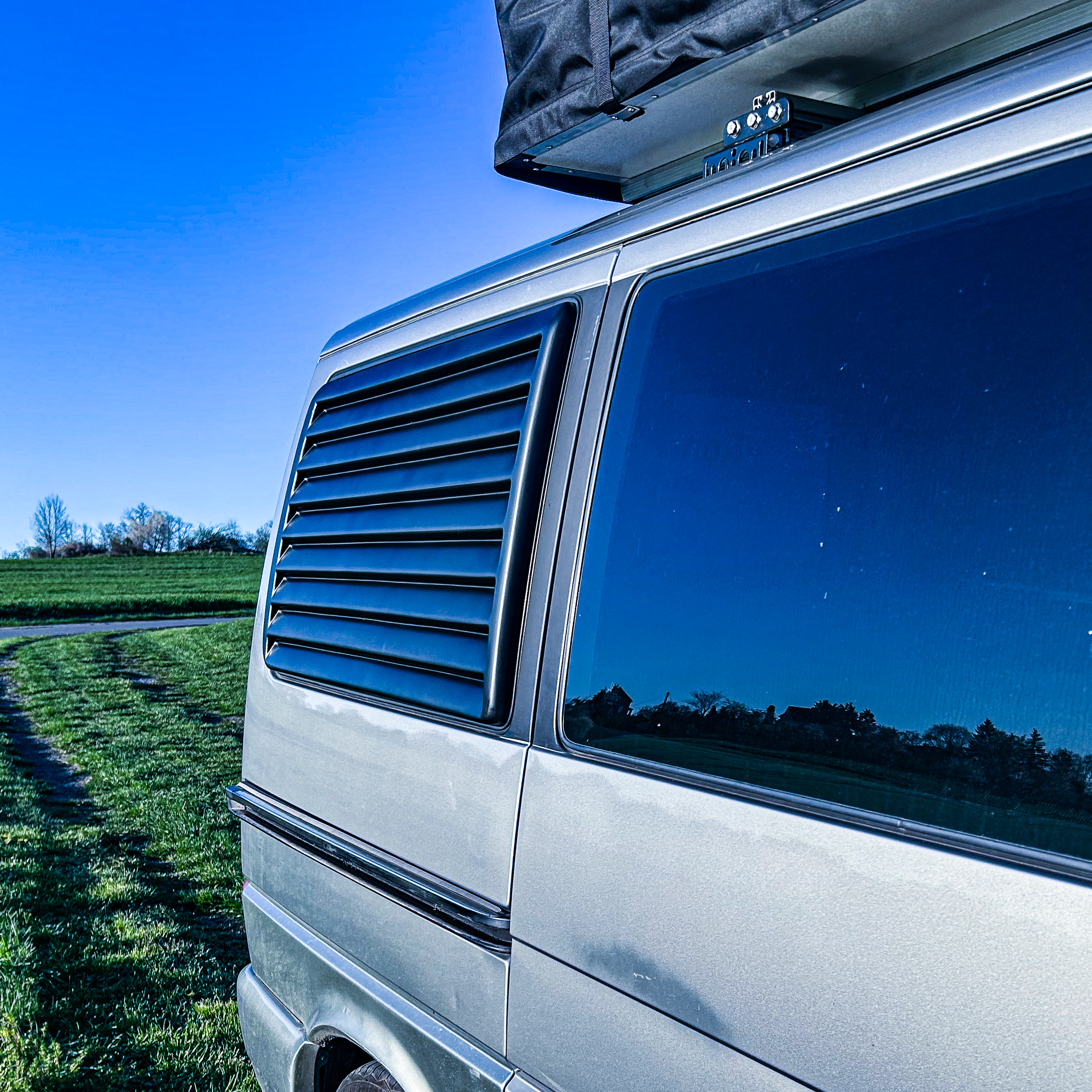 Formblenden aus GFK fur VW T4 Formblenden aus GFK fur VW T4
