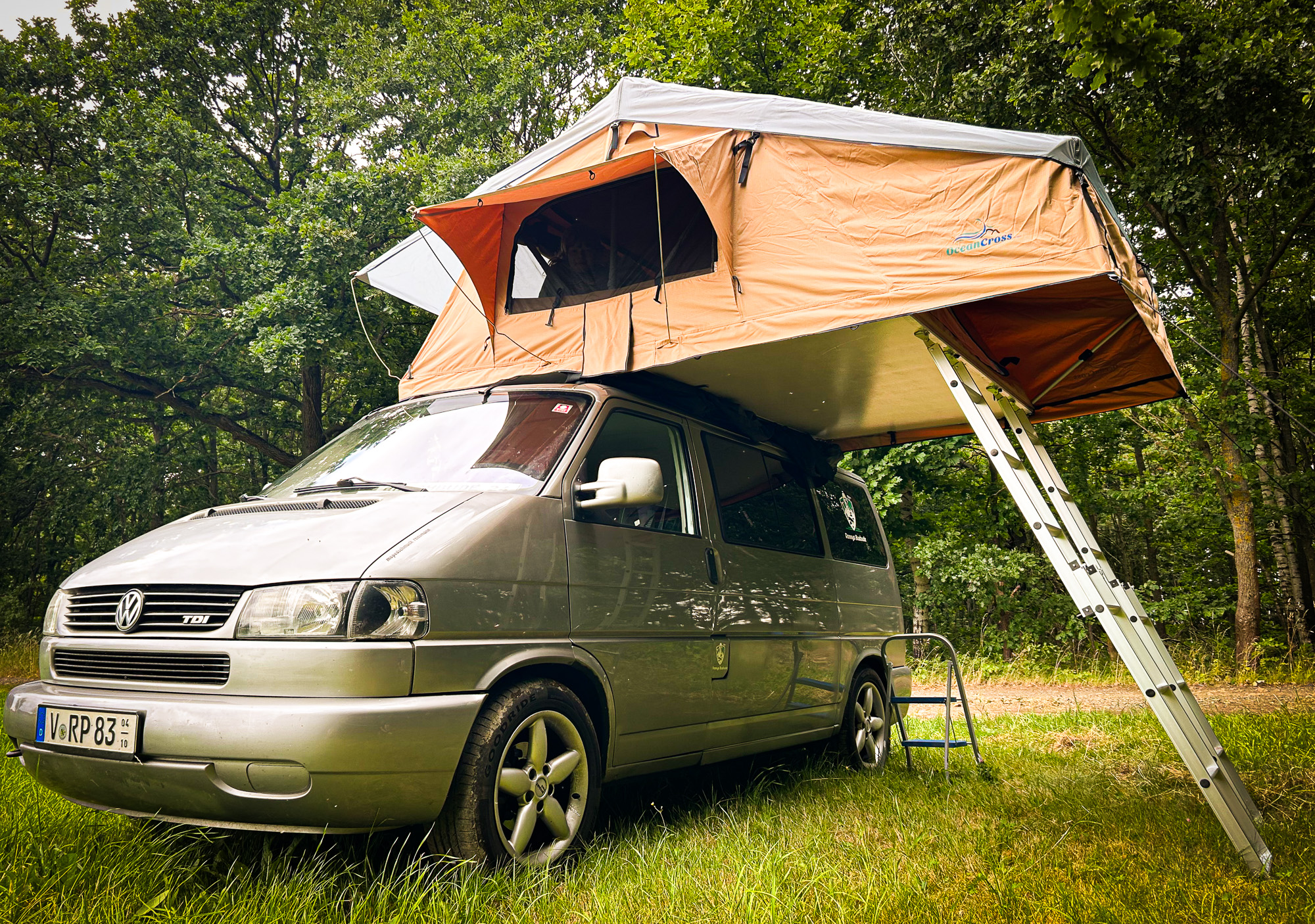 Dachgepäckträger „Offroadgrip“ – passend für VW T4 Dachgepäckträger „Offroadgrip“ – passend für VW T4