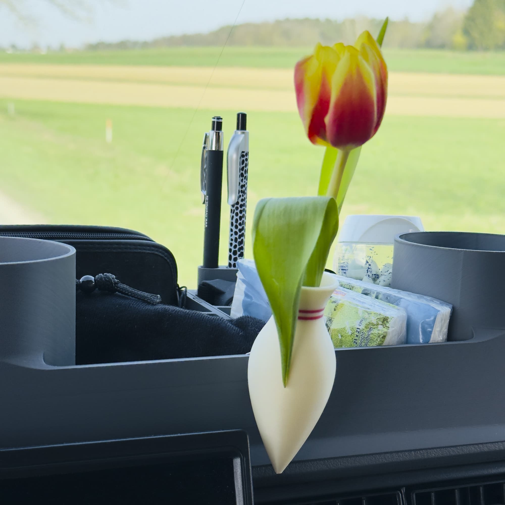 Blumenvase für VW T4