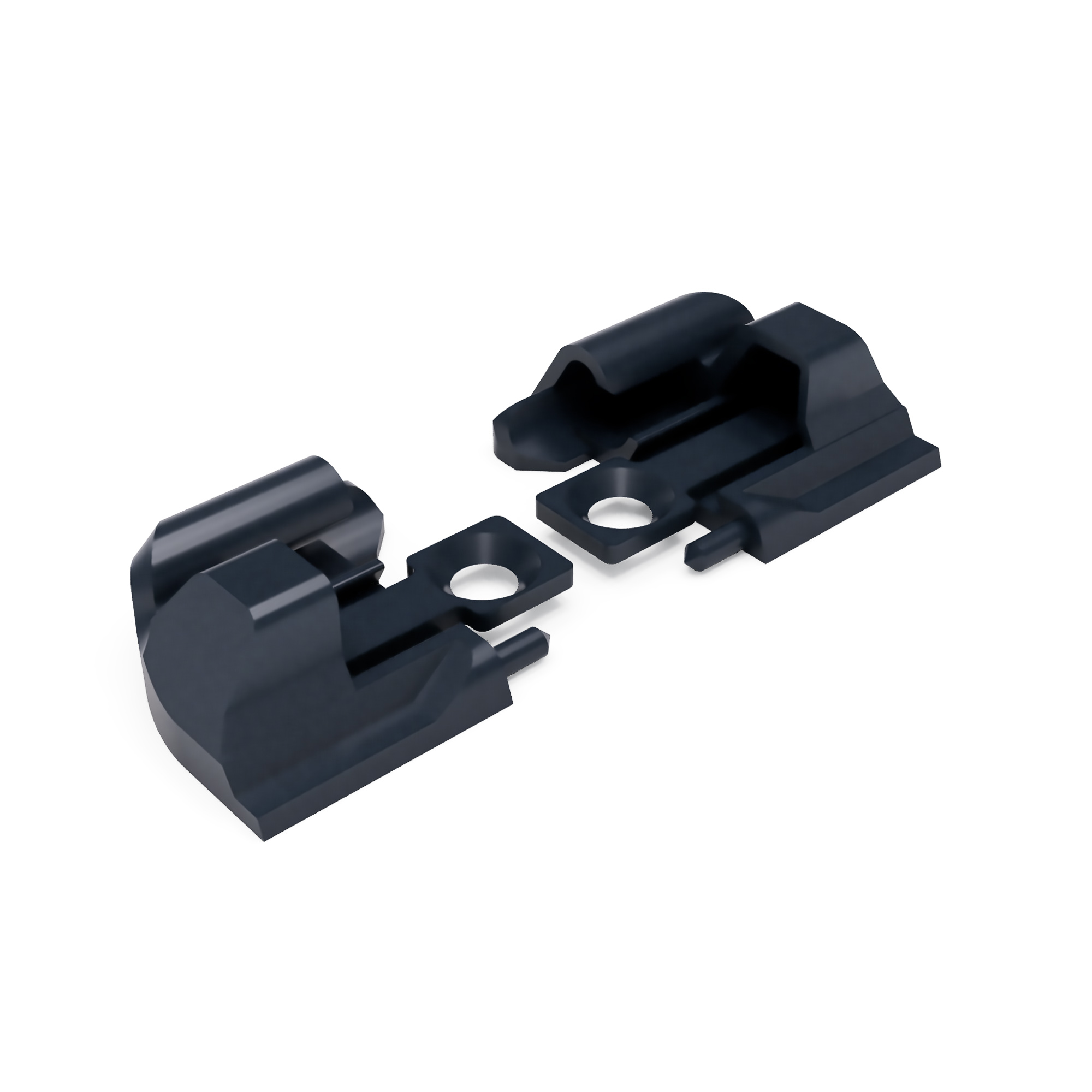 Schanierleiste - Blenden Set für VW T4 California Ausstellfenster - Nachbau