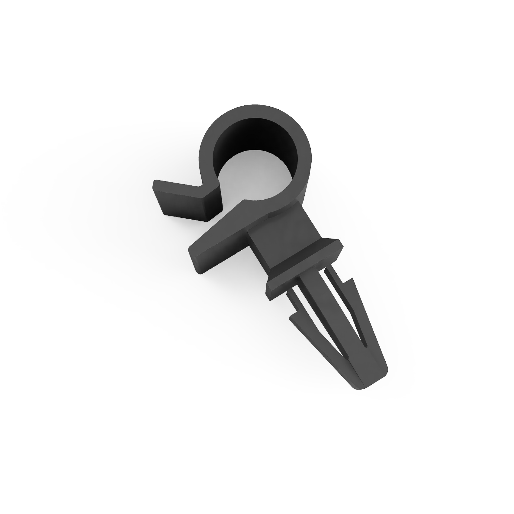 VW T4 Halterung, Clip für Gas- oder Kupplungs-Bowdenzug 9 mm VW T4 Halterung, Clip für Gas- oder Kupplungs-Bowdenzug 9 mm