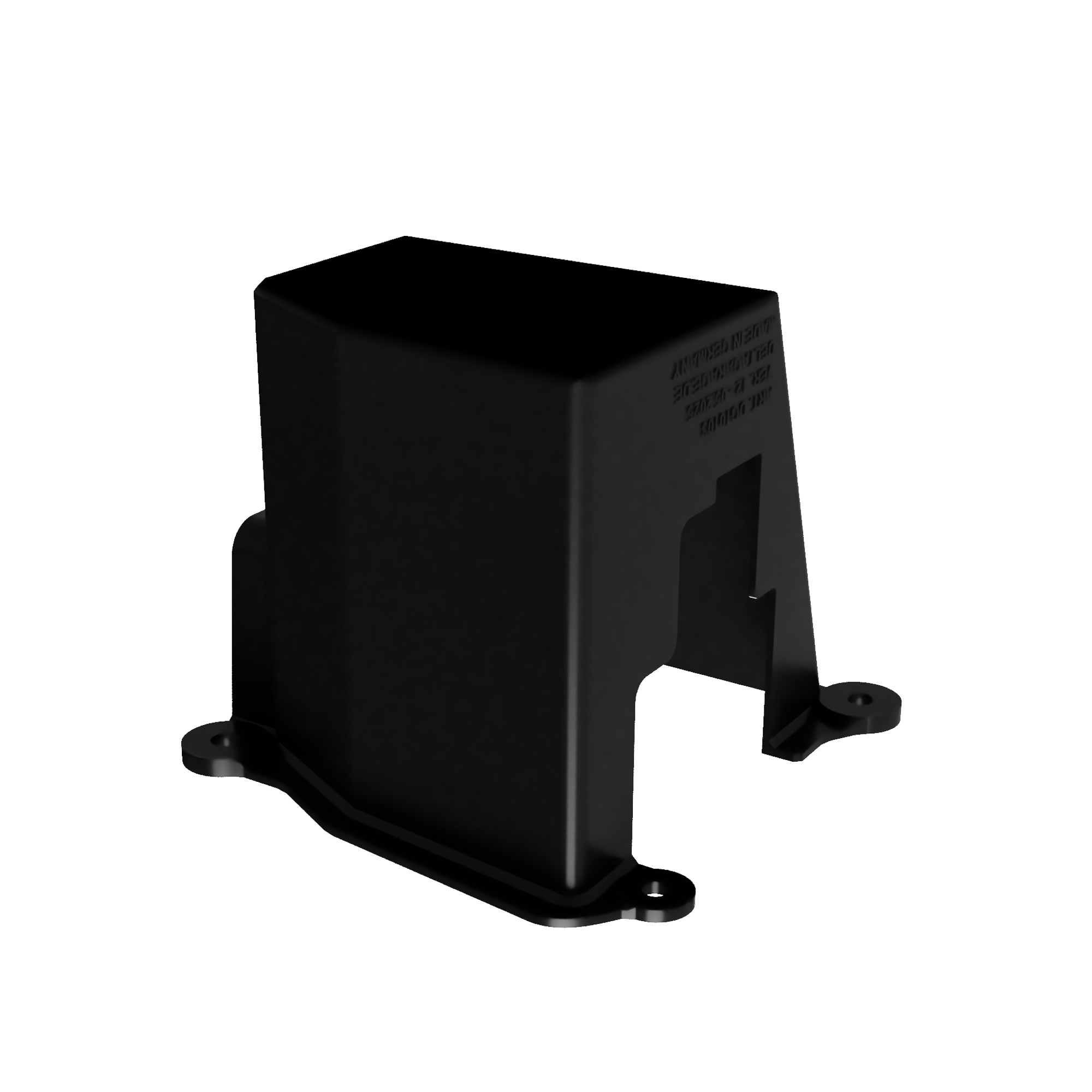 Akustikkapsel / Schalldämmbox für das Schaltgestänge – Nachbau, passend für VW T4 Akustikkapsel fürs Schaltgestänge – passend für VW T4