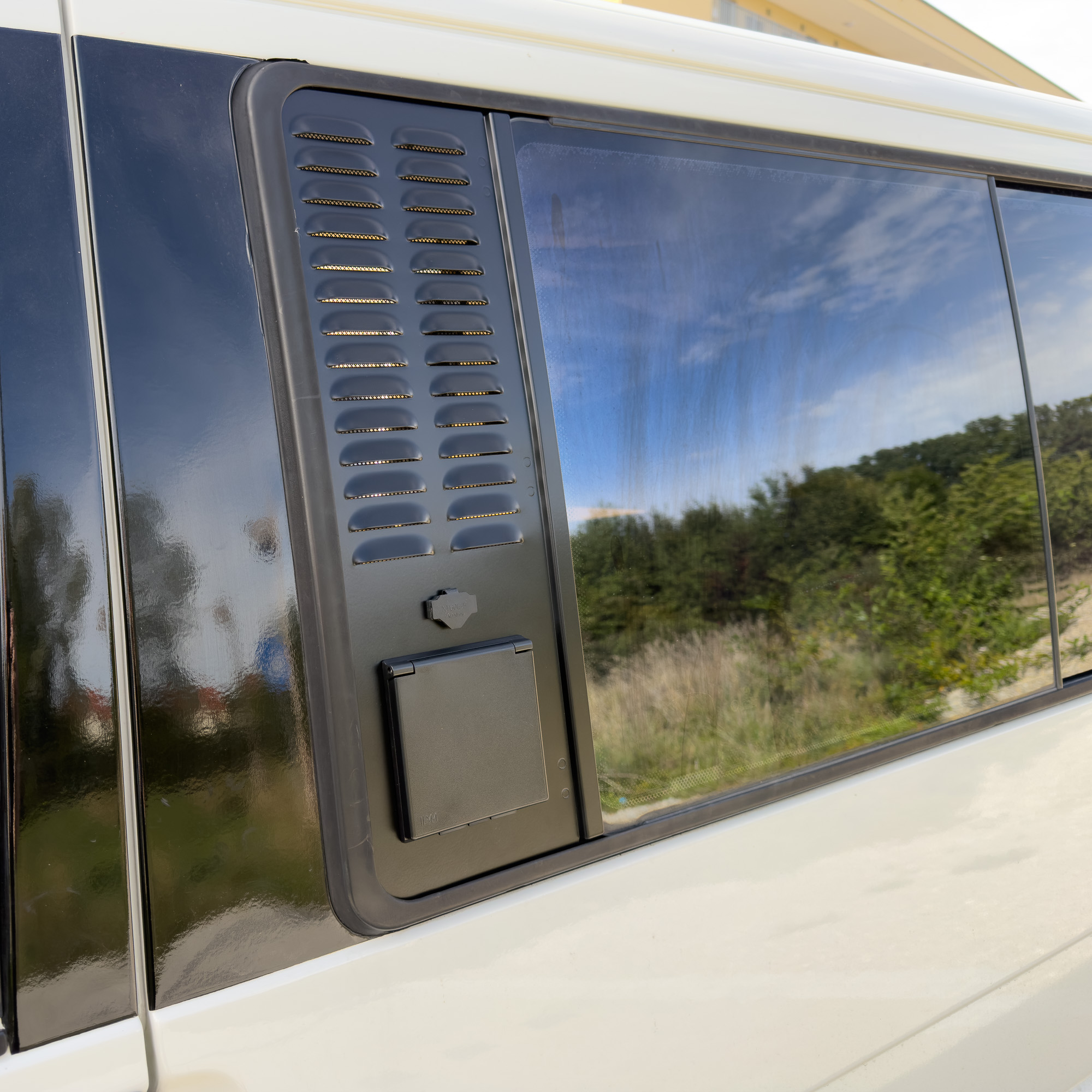 VenturaFlex – Patentiertes Lüftungs- & Energiemodul, passend für VW T4