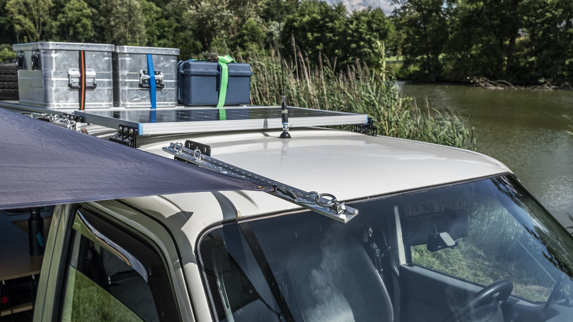 VW T4 dachgepacktrager VW T4 dachgepacktrager