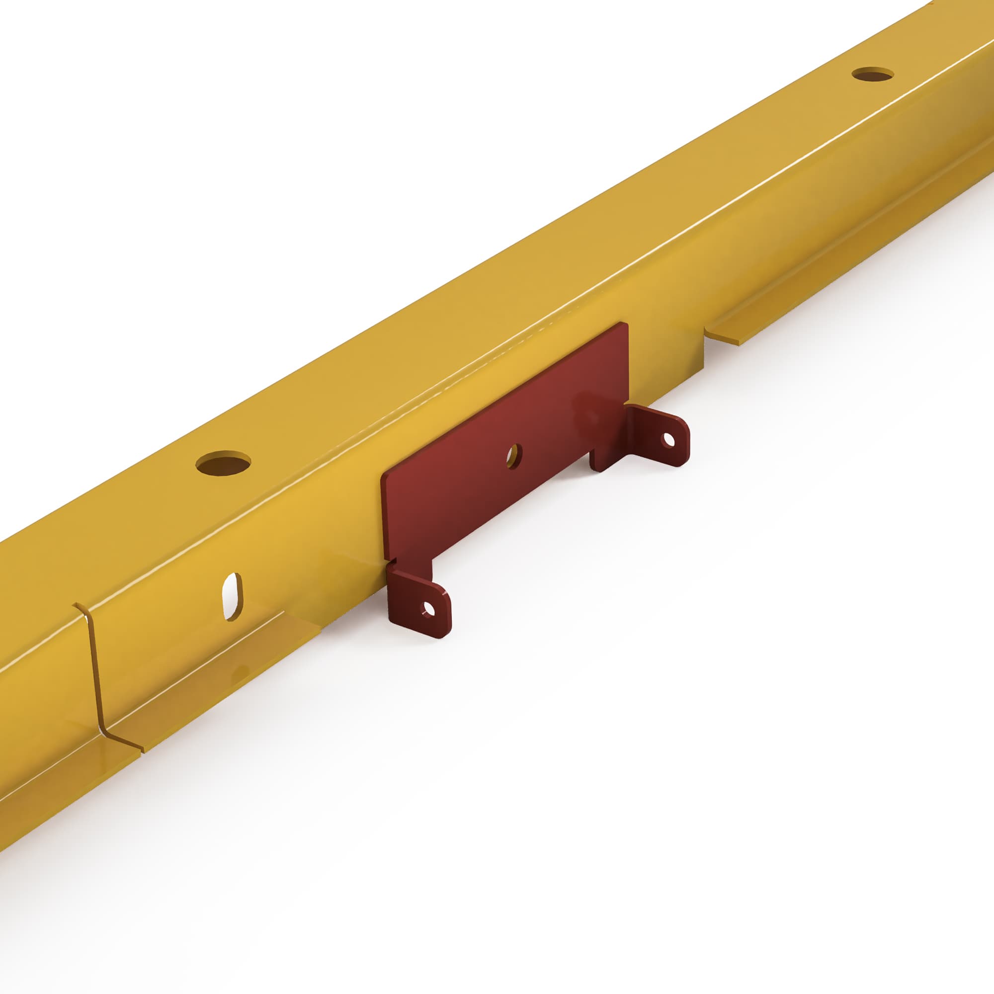 Querträger hinten vor dem Ersatzrad – Nachbau, passend für VW T4 Querträger hinten vor dem Ersatzrad – passend für VW T4