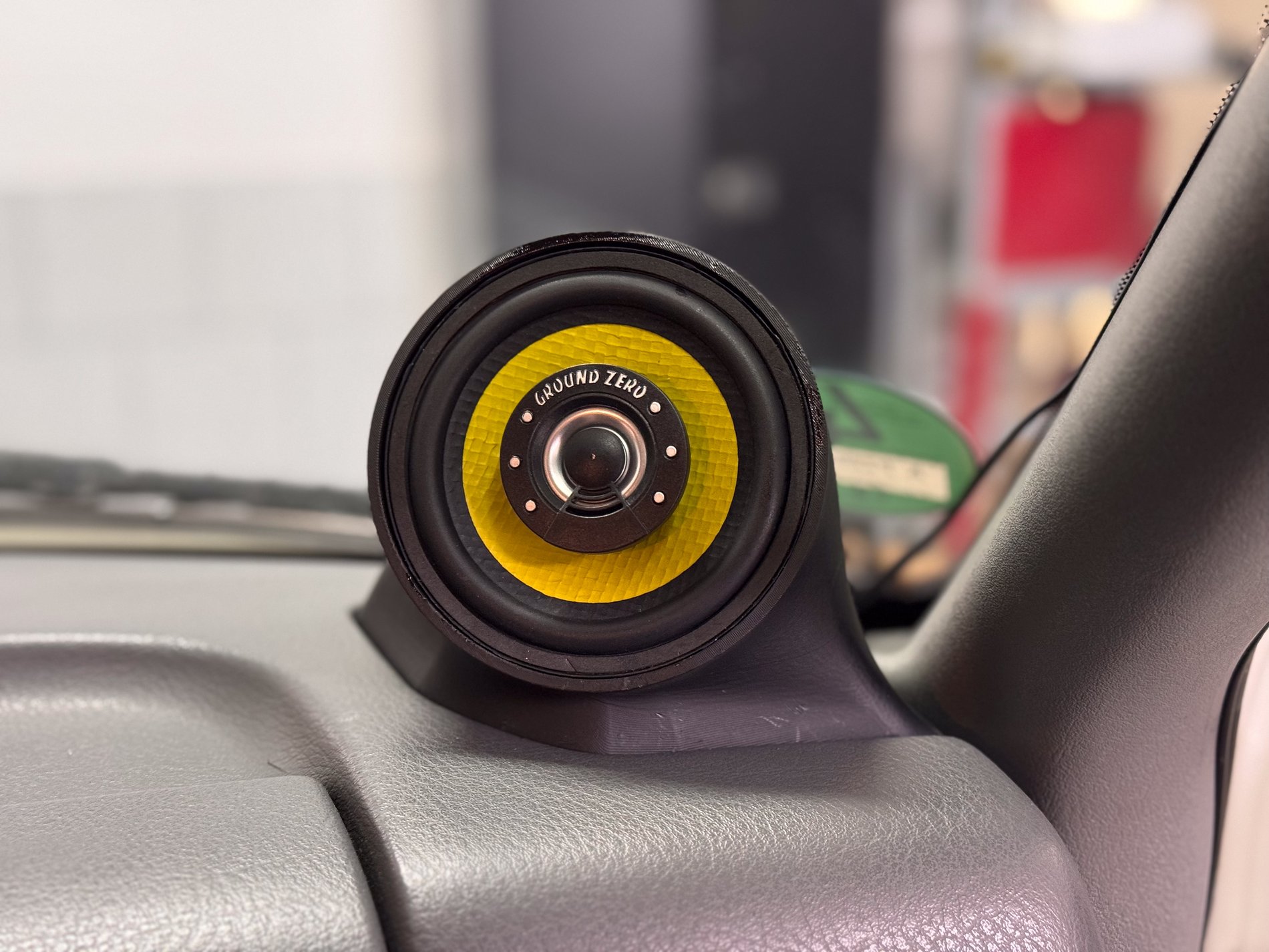 Lautsprecheradapter passend für VW T4 weiches Armaturenbrett VW T4 Lautsprecheradapter
