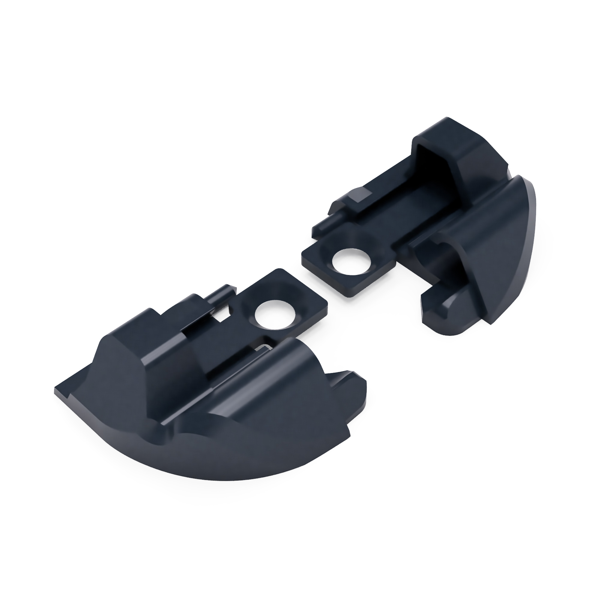 Schanierleiste - Blenden Set für VW T4 California Ausstellfenster - Nachbau Schanierleiste - Blenden Set für VW T4 California Ausstellfenster - Nachbau