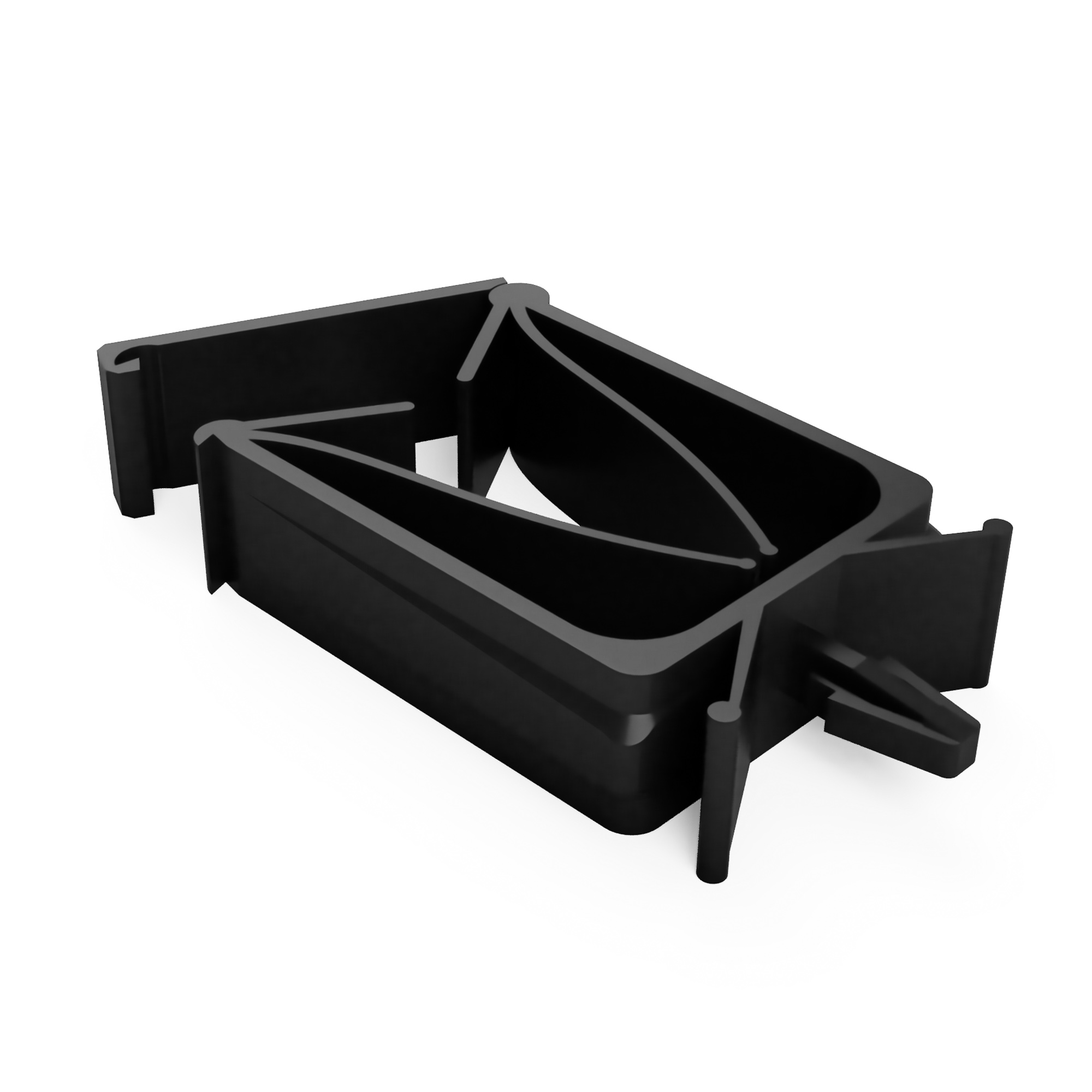 VW T4 Kabelschelle / Kabelclip 50 mm – Nachbau mit festem Deckel Kabelschelle/Kabelclip mit Deckel – passend für VW T4