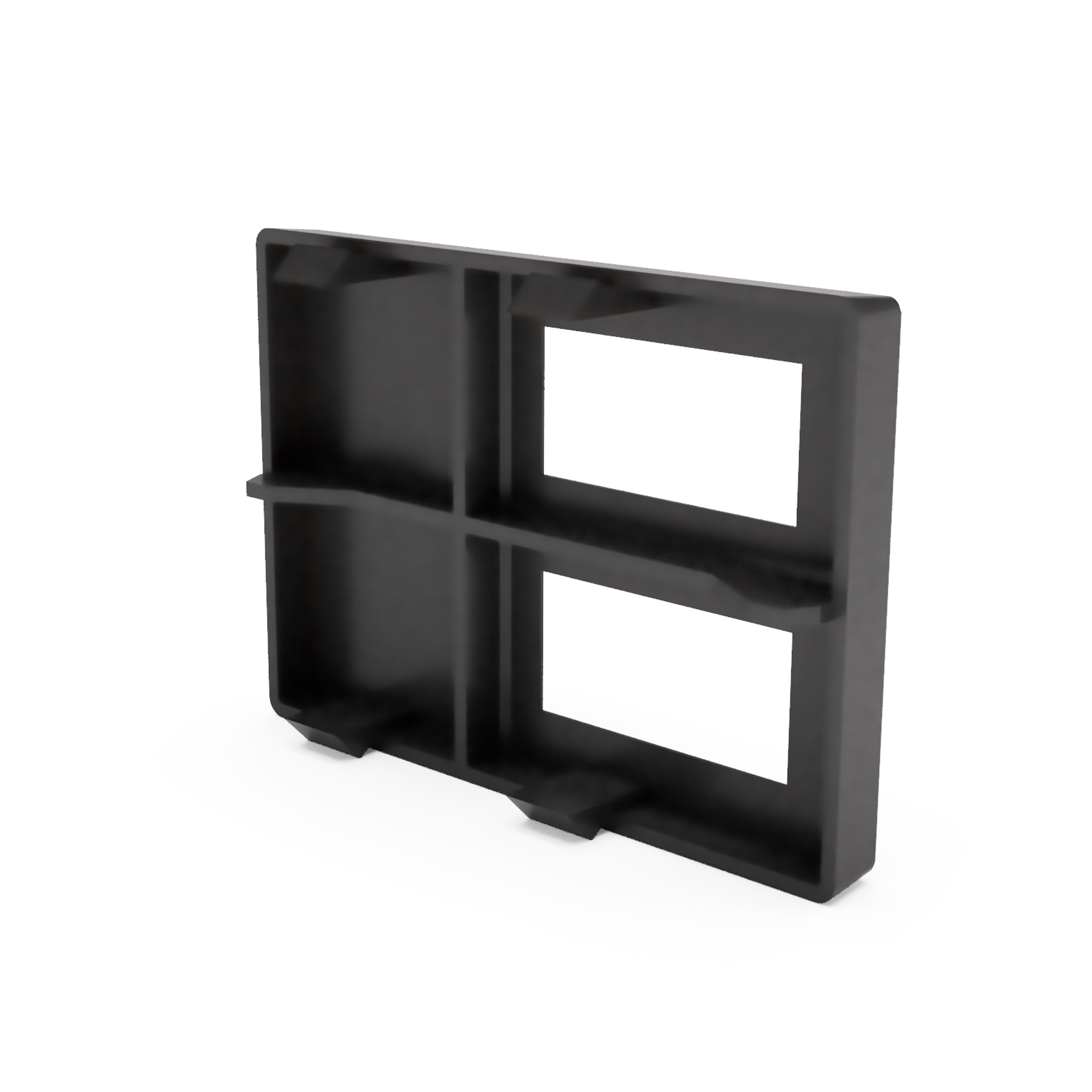 Blende für Armaturenbrett 94×66 mm für 2 x Mini Display, passend für VW T4 Blende für Armaturenbrett 94×66 mm für 2 x Mini Display, passend für VW T4