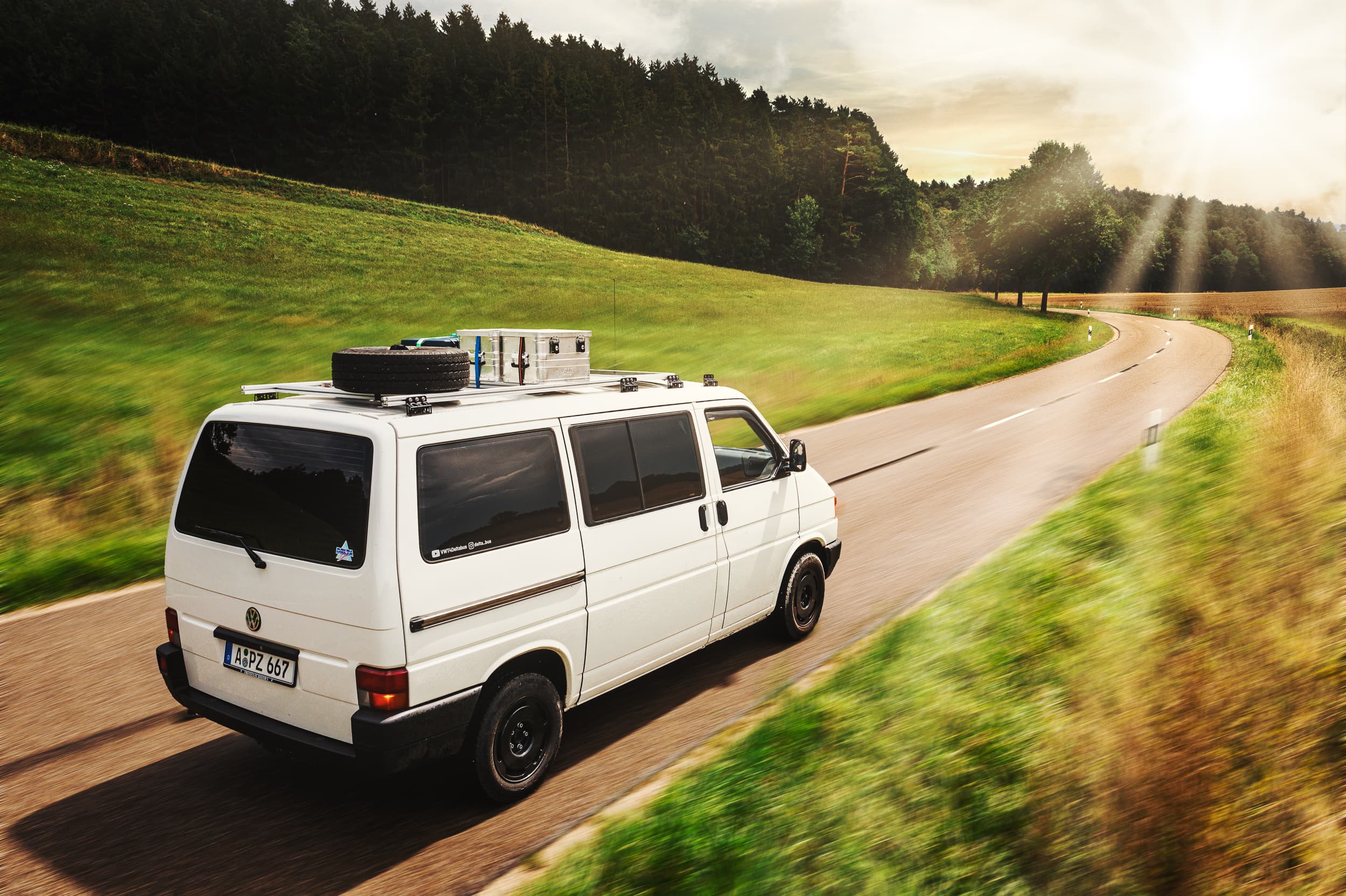 VW T4 Dachgepäckträger VW T4 Dachgepäckträger