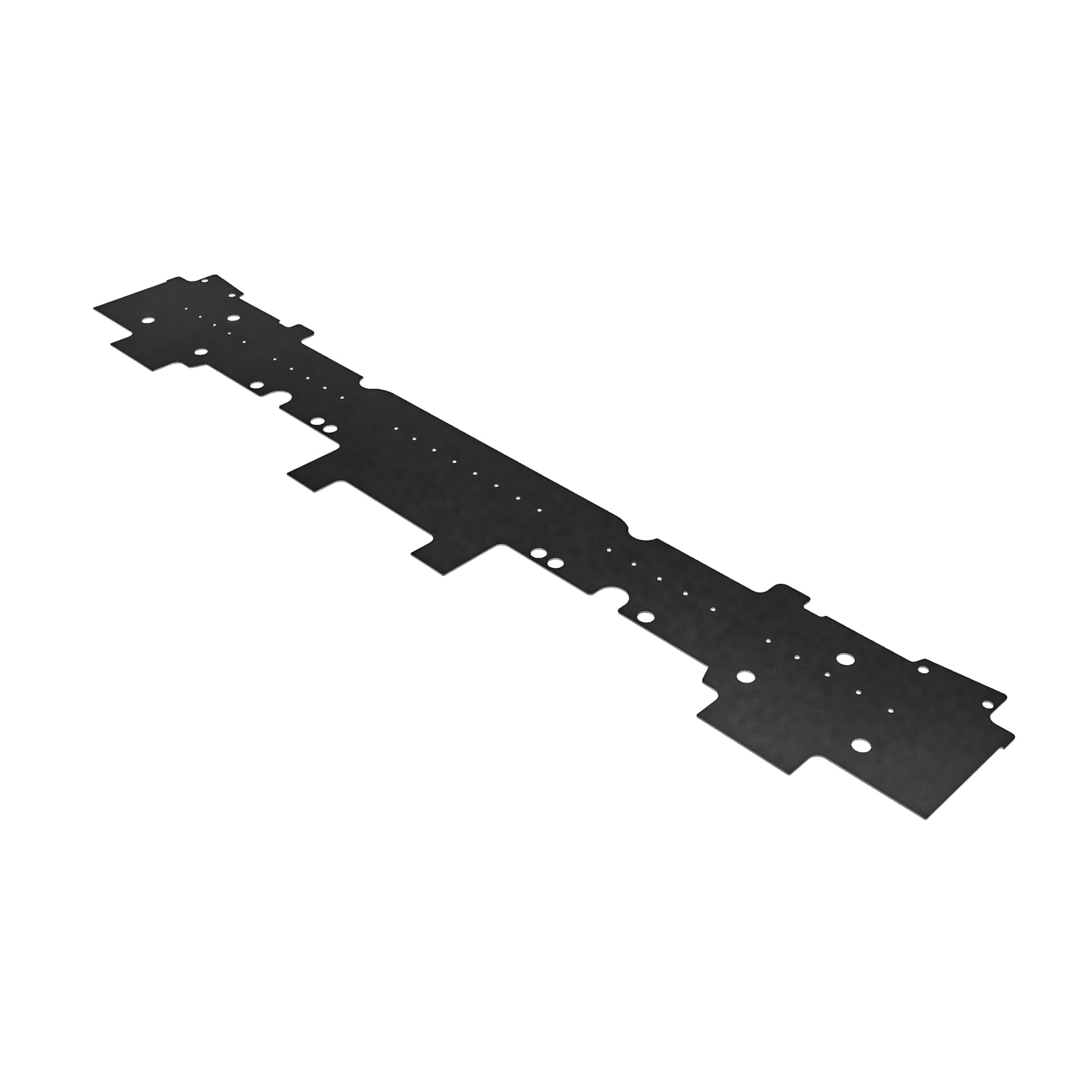 VW T4 Schließblech für Querträger - Reparaturblech VW T4 Schließblech für Querträger - Reparaturblech