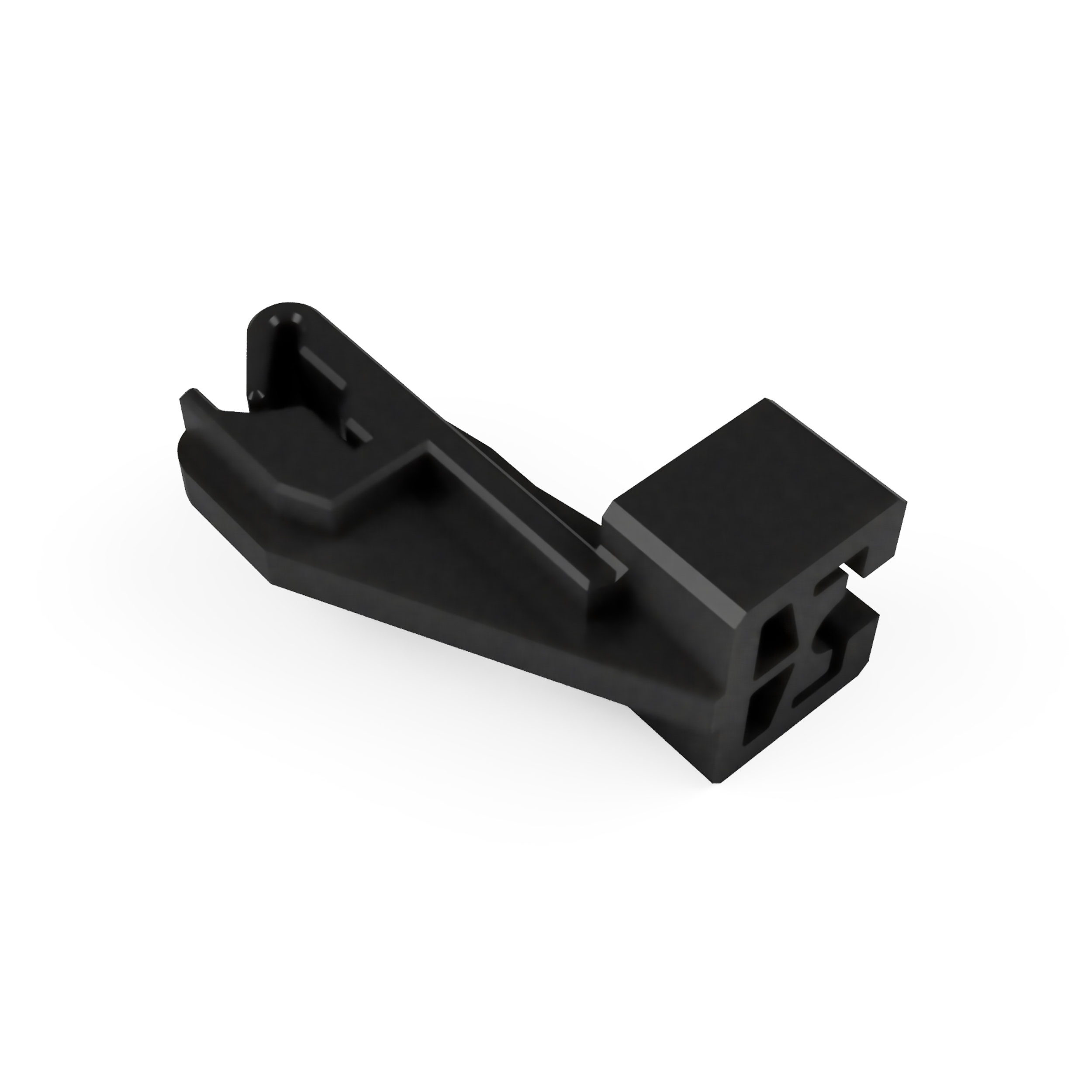 Befestigungsclip für Fensterheber-Führungsschiene – Nachbau, passend für VW T4 Befestigungsclip Fensterheber-Führungsschiene – passend für VW T4