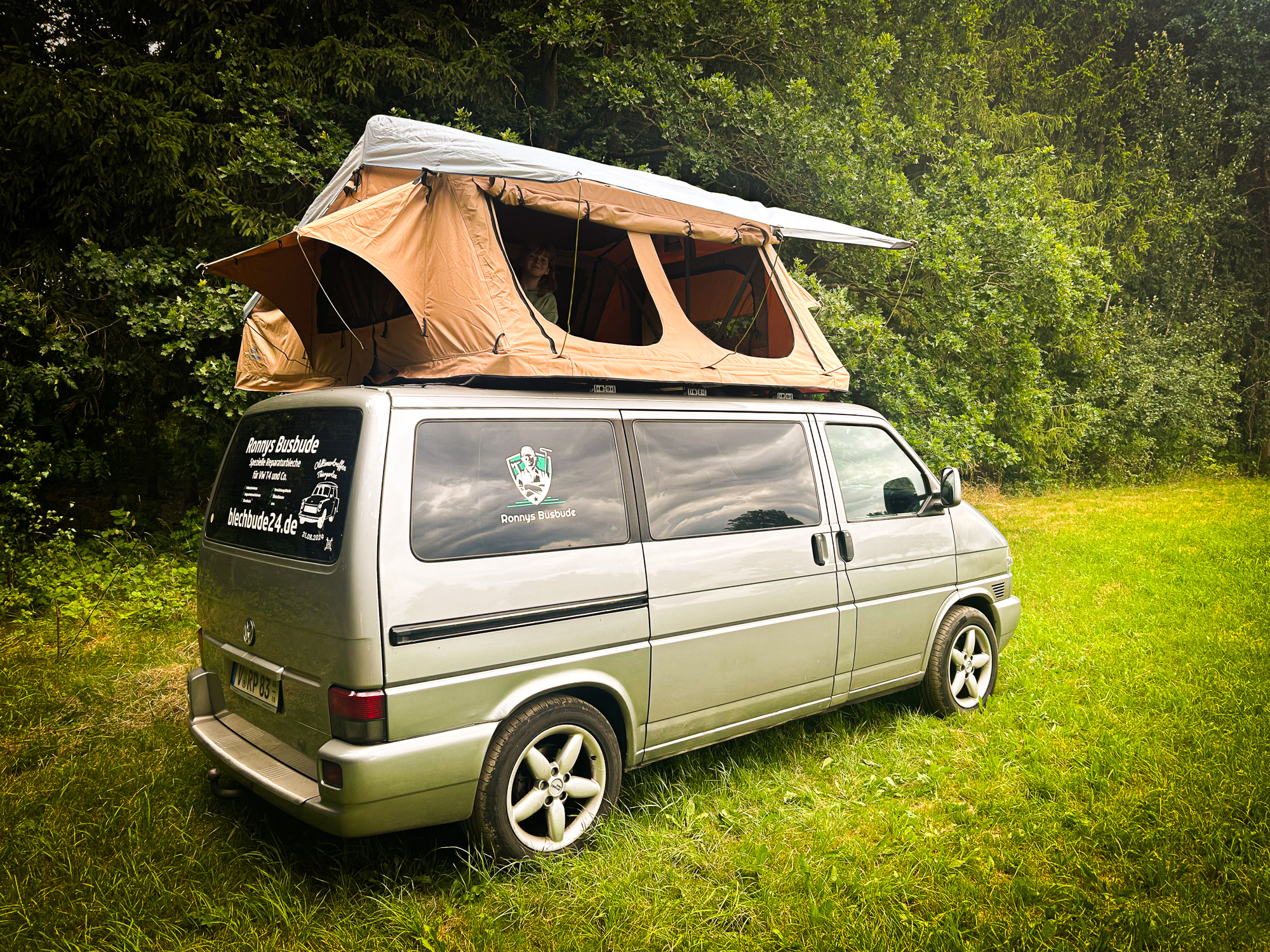 Offroadgrip Dachgepäckträger für VW T4