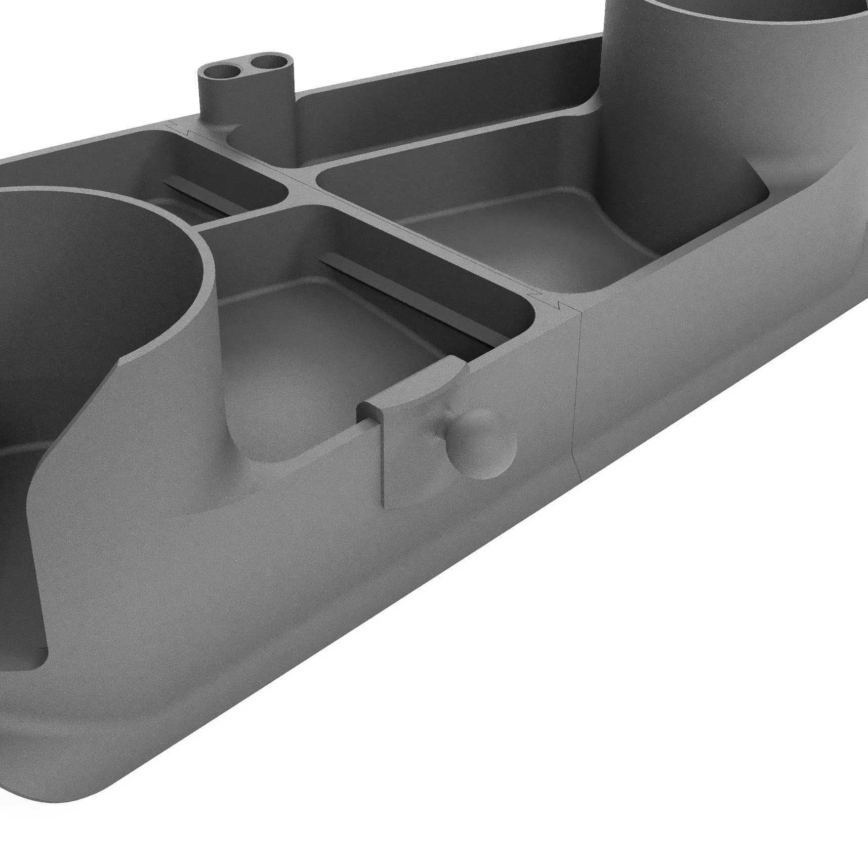 Kugelkopf Adapter für Standard Smartphone Halterung ø 17,15 mm | Zubehör | Armaturenbrettablage 2.0 ab Gen. 2 Kugelkopf Adapter für Standard Smartphone Halterung ø 17,15 mm | Zubehör | Armaturenbrettablage 2.0 ab Gen. 2