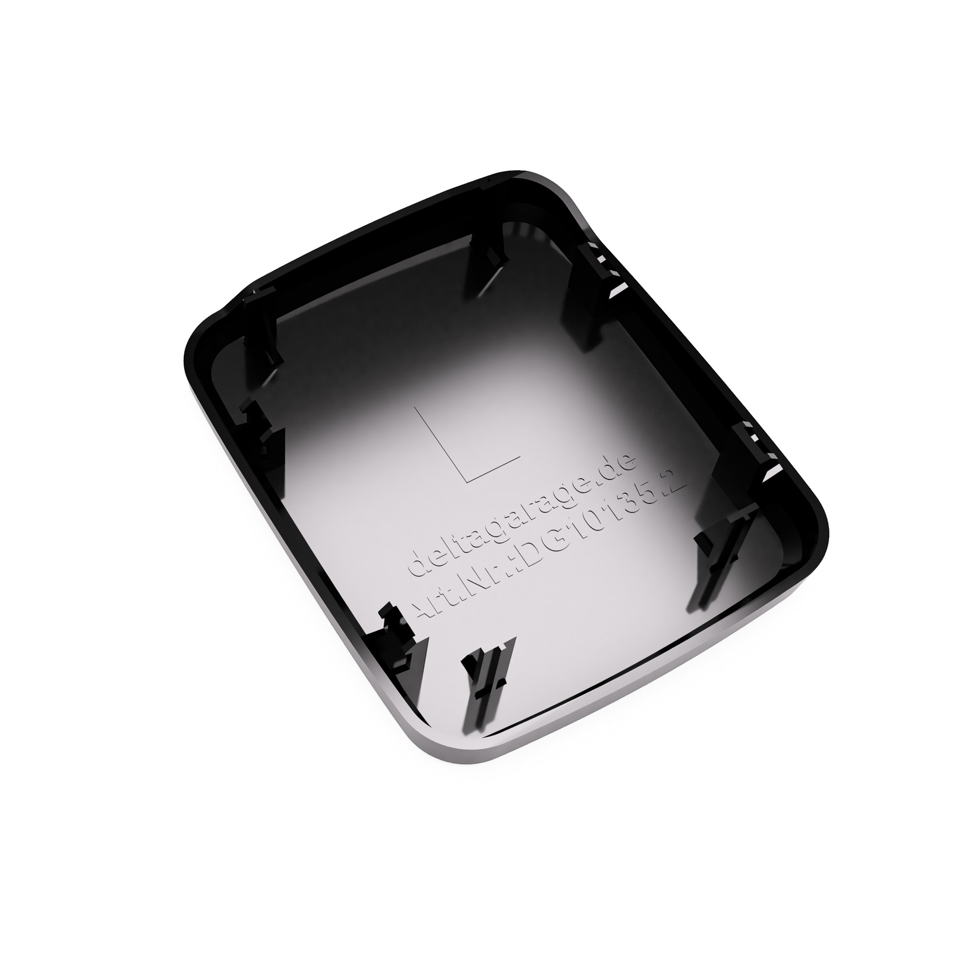 Abdeckkappe für Gurtführung an der B-Säule – passend für VW T4 mit Gurtstraffersystem (Nachfertigung) Abdeckkappe Gurtführung B‑Säule – passend für VW T4