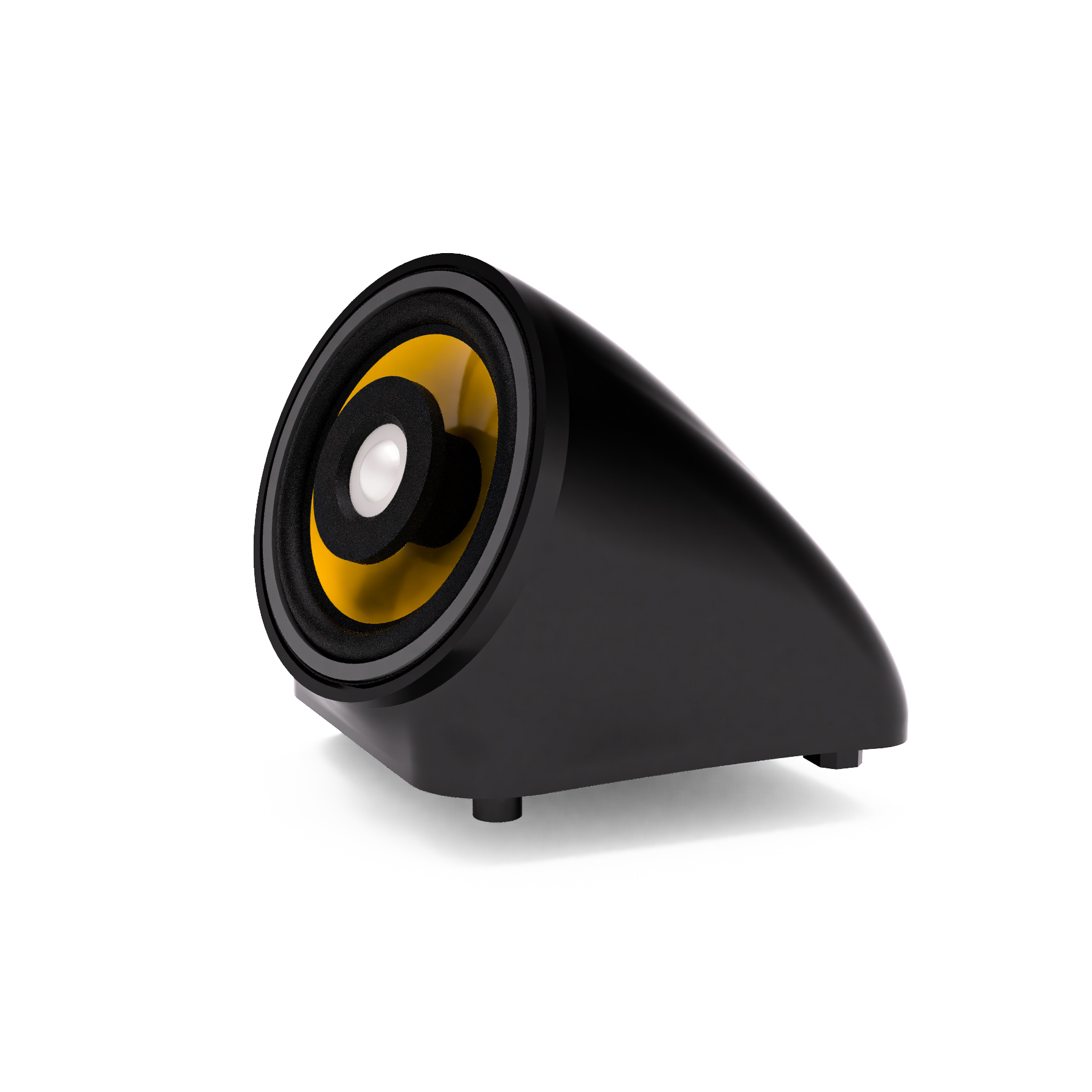 Lautsprecheradapter 100 mm – 3D-Druck-Download, passend für VW T4 mit hartem Armaturenbrett Download Lautsprecheradapter 100 mm – passend für VW T4