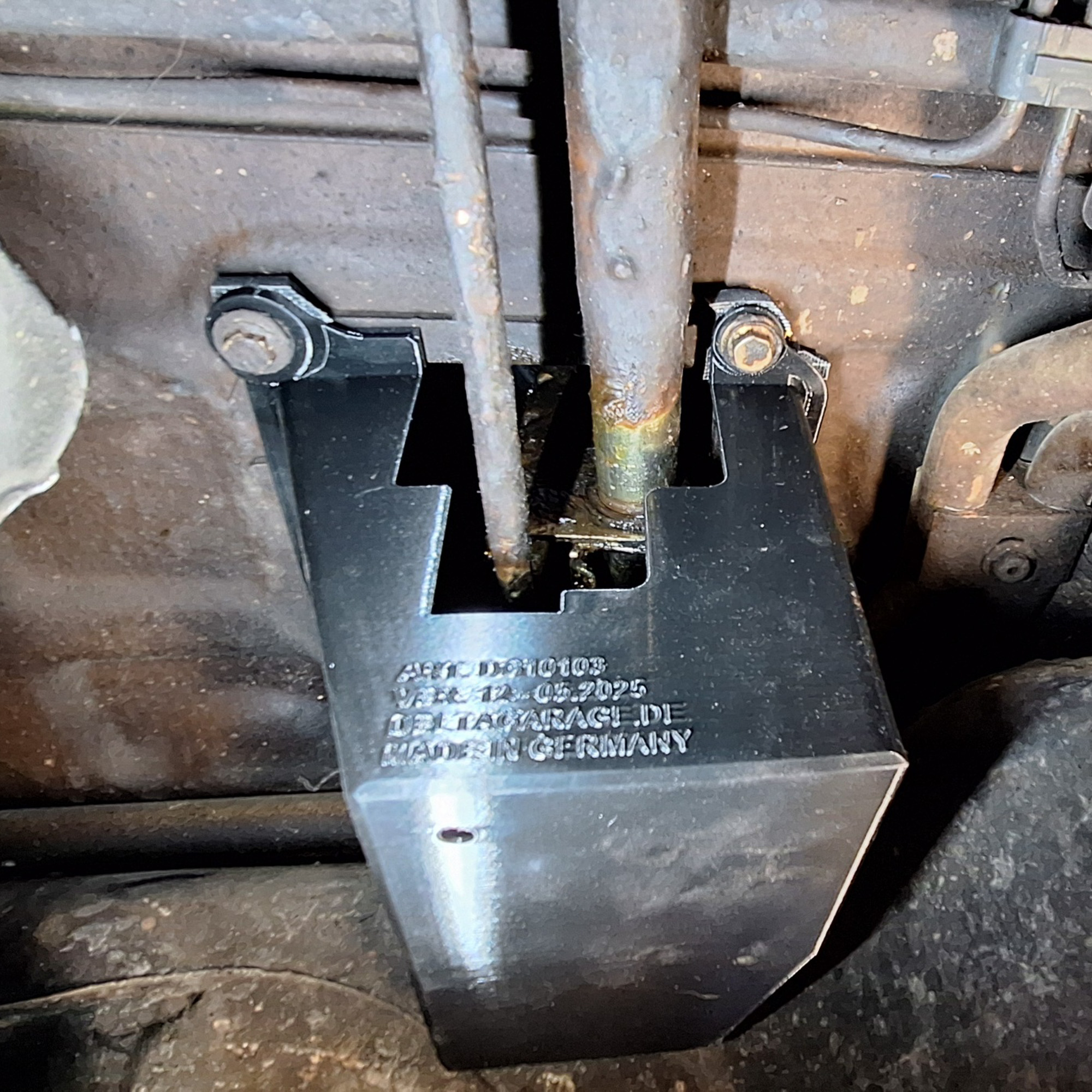 Akustikkapsel fürs Schaltgestänge – passend für VW T4 Akustikkapsel fürs Schaltgestänge – passend für VW T4