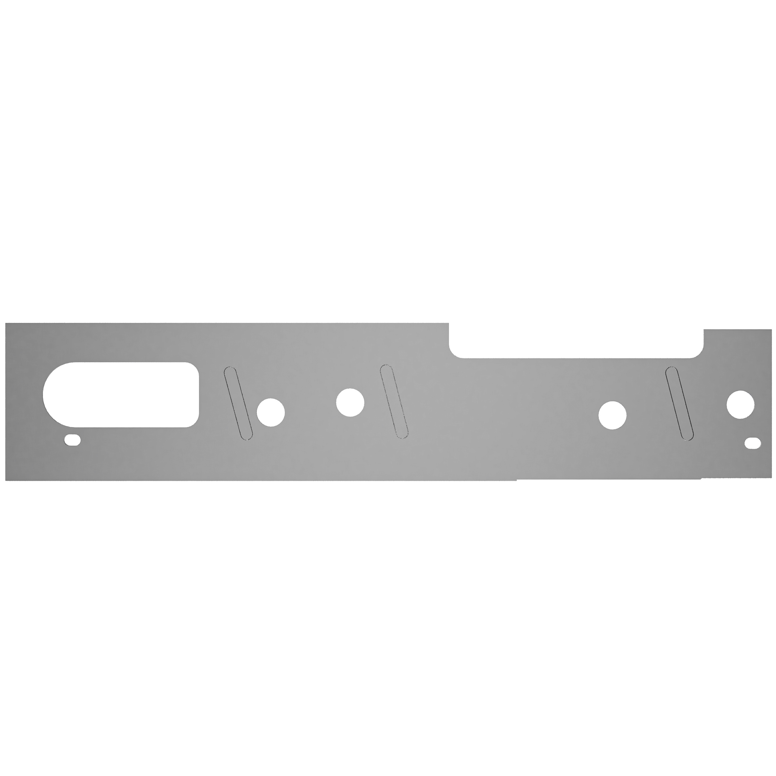 VW T4 Beifahrerseite Verstärkungsblech - Innenschweller VW T4 Beifahrerseite Verstärkungsblech - Innenschweller