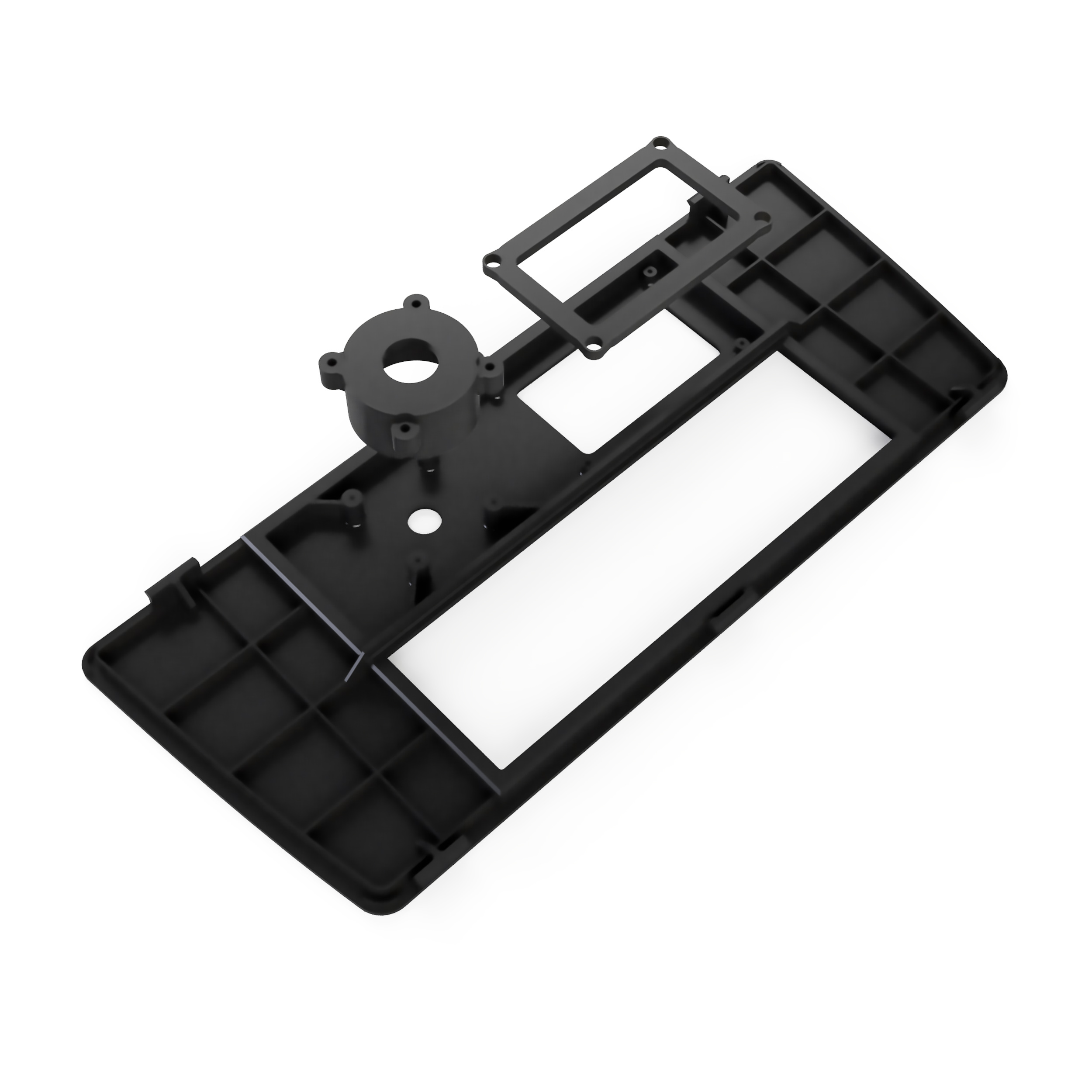 Blende fur Ablagefach 2-DIN groe Mittelkonsole + Syncro, passend fur VW T4 Blende fur Ablagefach 2-DIN groe Mittelkonsole + Syncro, passend fur VW T4