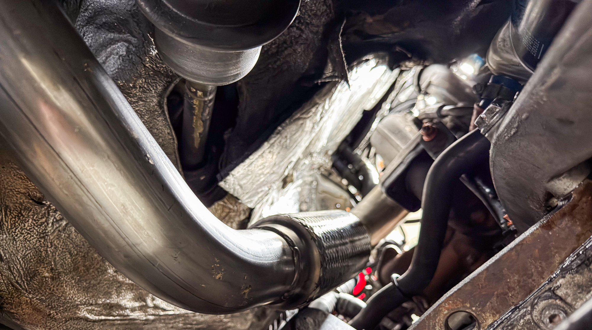 Performance-Downpipe für VW T4 AXG, AHY & AXL – jetzt regulär erhältlich