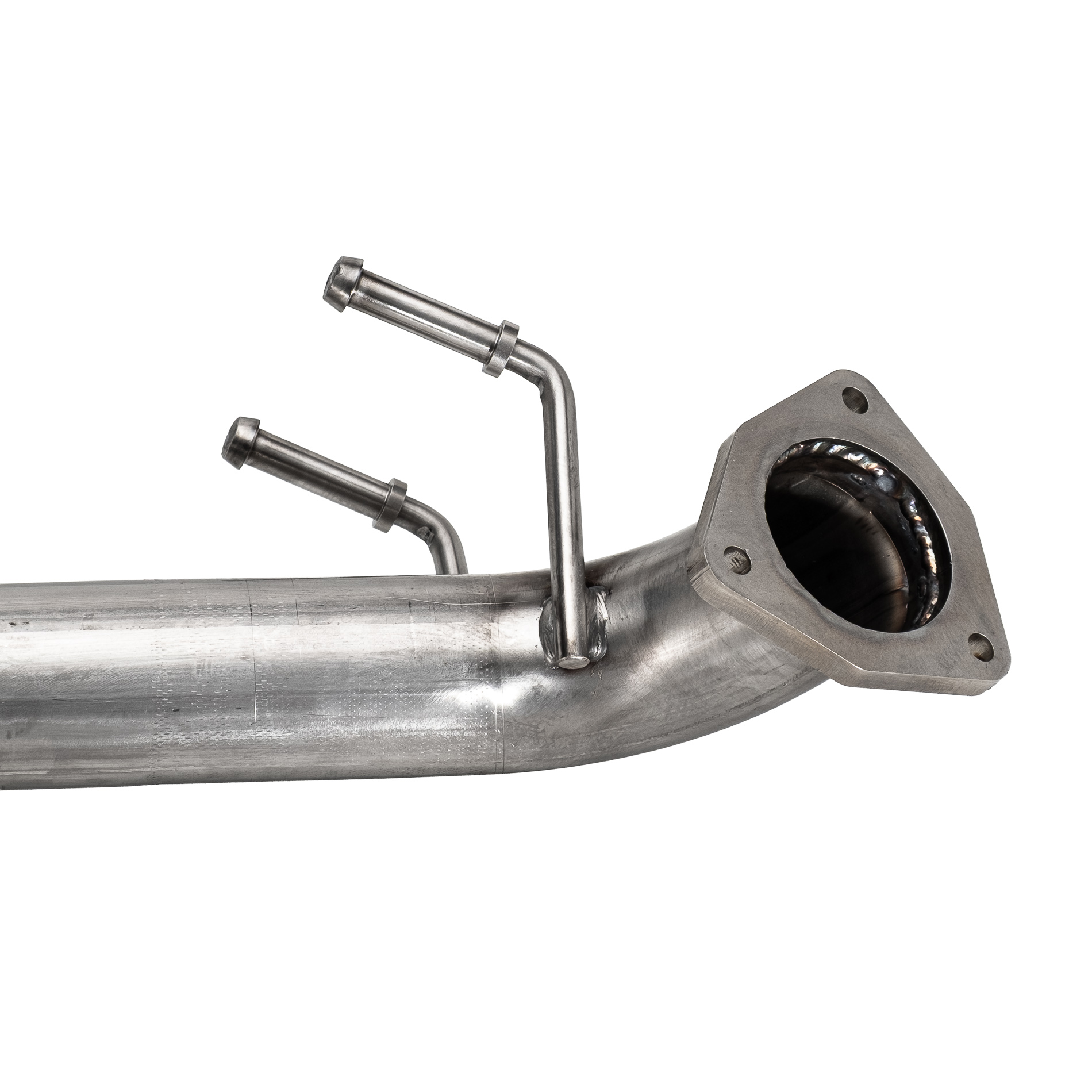 Edelstahl HOSENROHR ABGASROHR FLEXROHR passend für VW Bus T4 2.5 TDI 111KW
