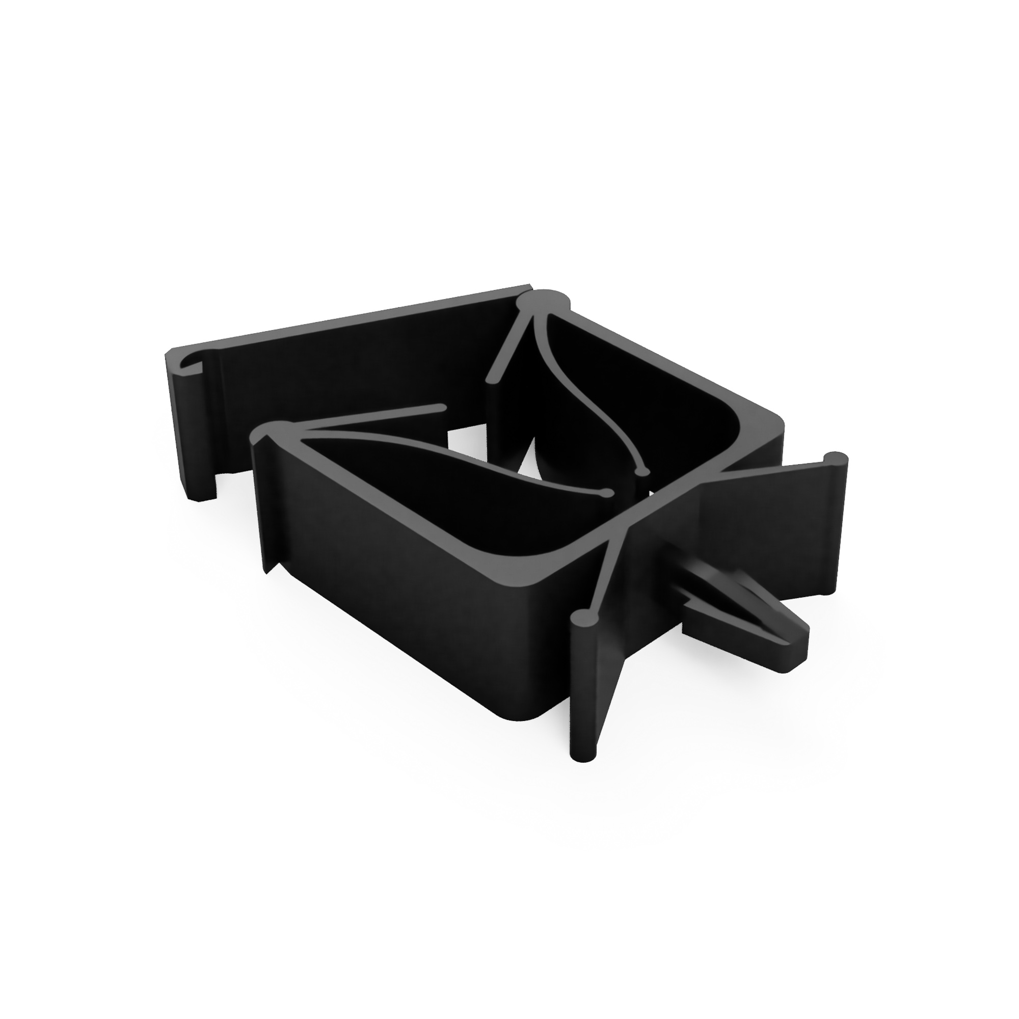 VW T4 Kabelschelle / Kabelclip 35 mm – Nachbau mit festem Deckel Kabelschelle/Kabelclip mit Deckel – passend für VW T4