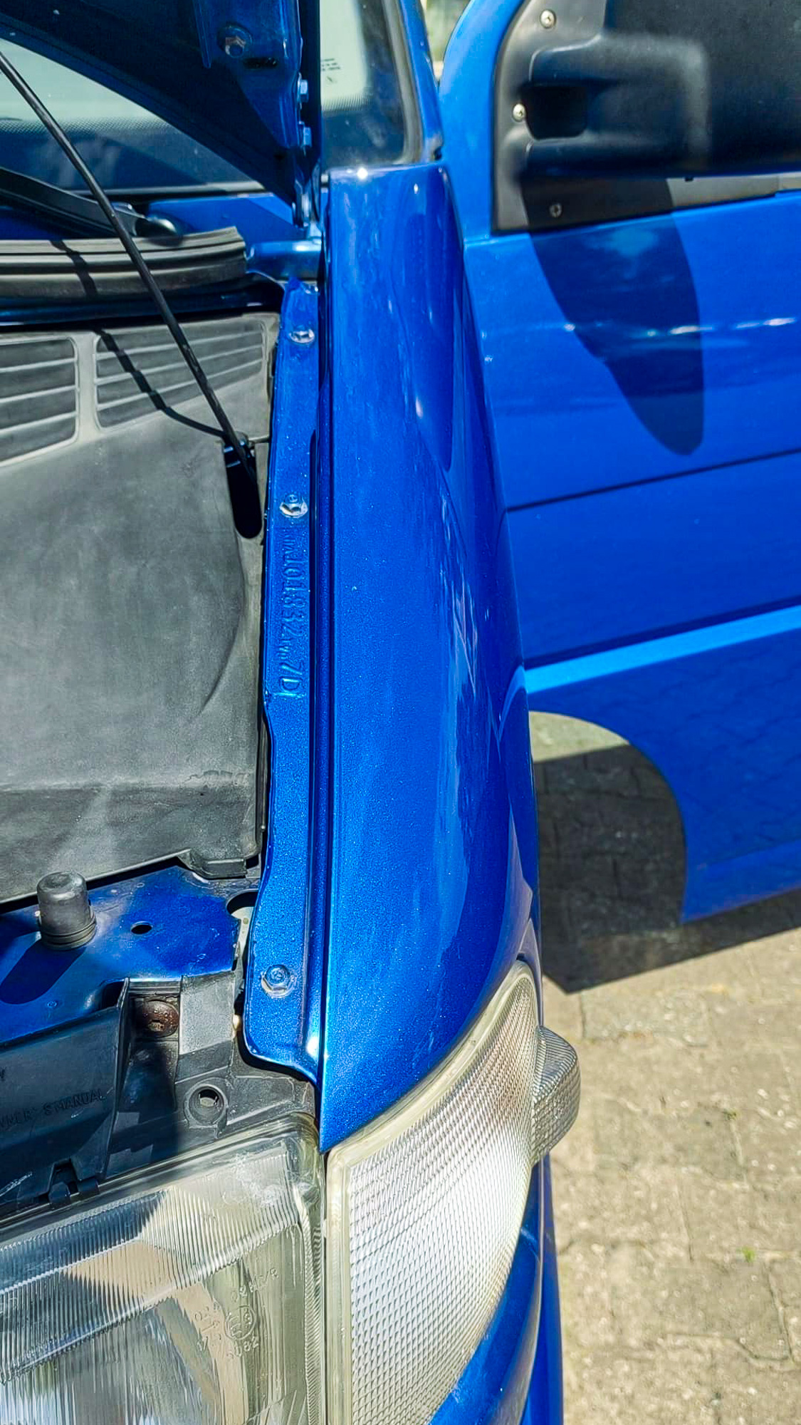 VW T4 GFK Kotflügel mit ABE VW T4 GFK Kotflügel mit ABE