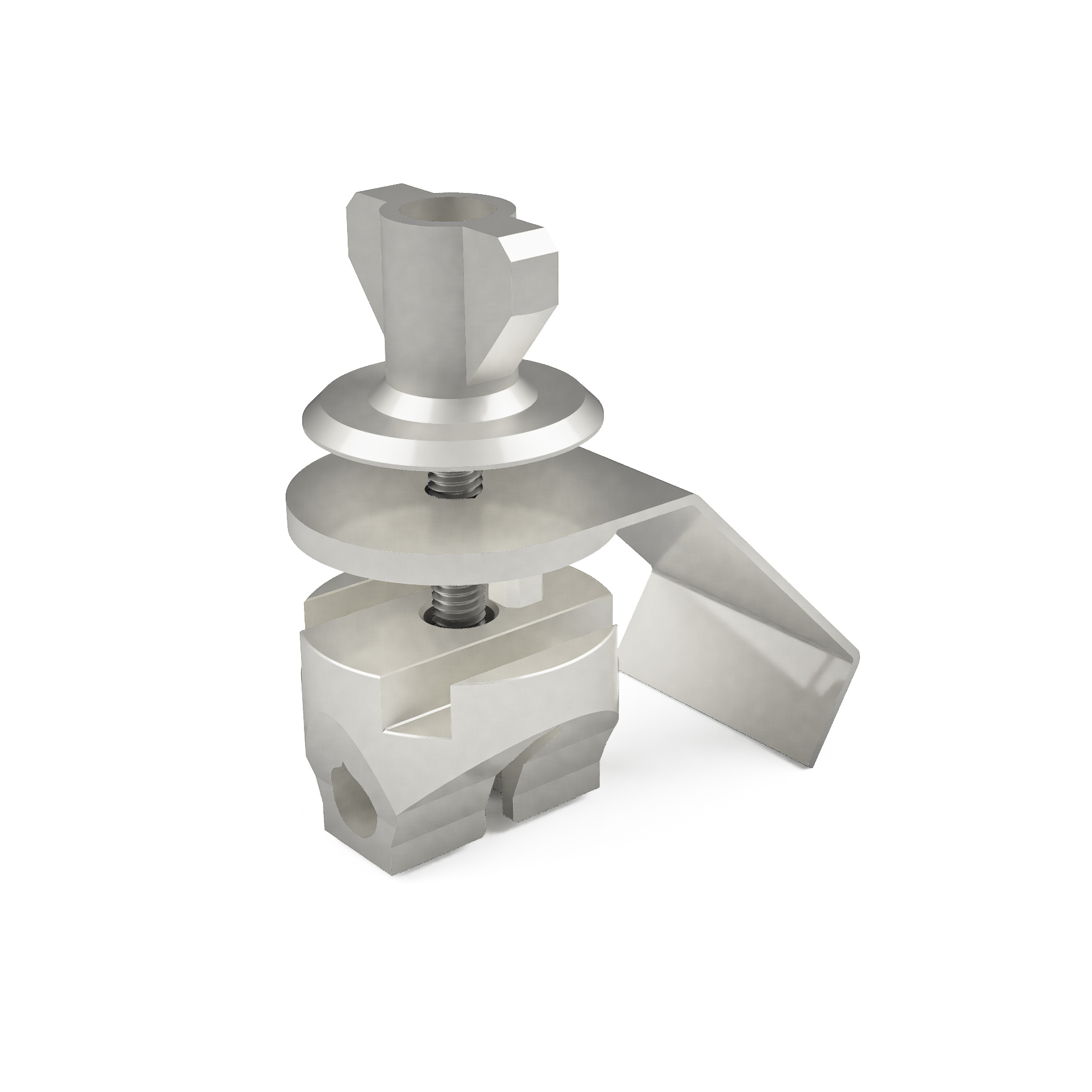 Reparatur-Set für Waagebalken – passend für VW T4 | Polycarbonat, Messing & Edelstahl (Nachbau) Reparatur-Set Waagebalken – passend für VW T4