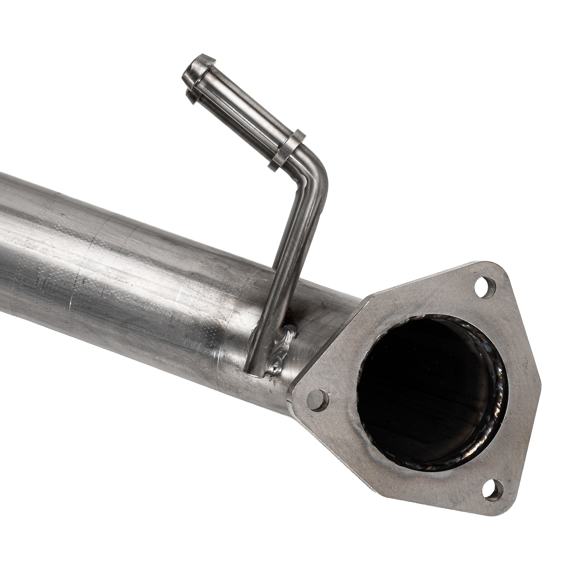 Edelstahl HOSENROHR ABGASROHR FLEXROHR passend für VW Bus T4 2.5 TDI 111KW