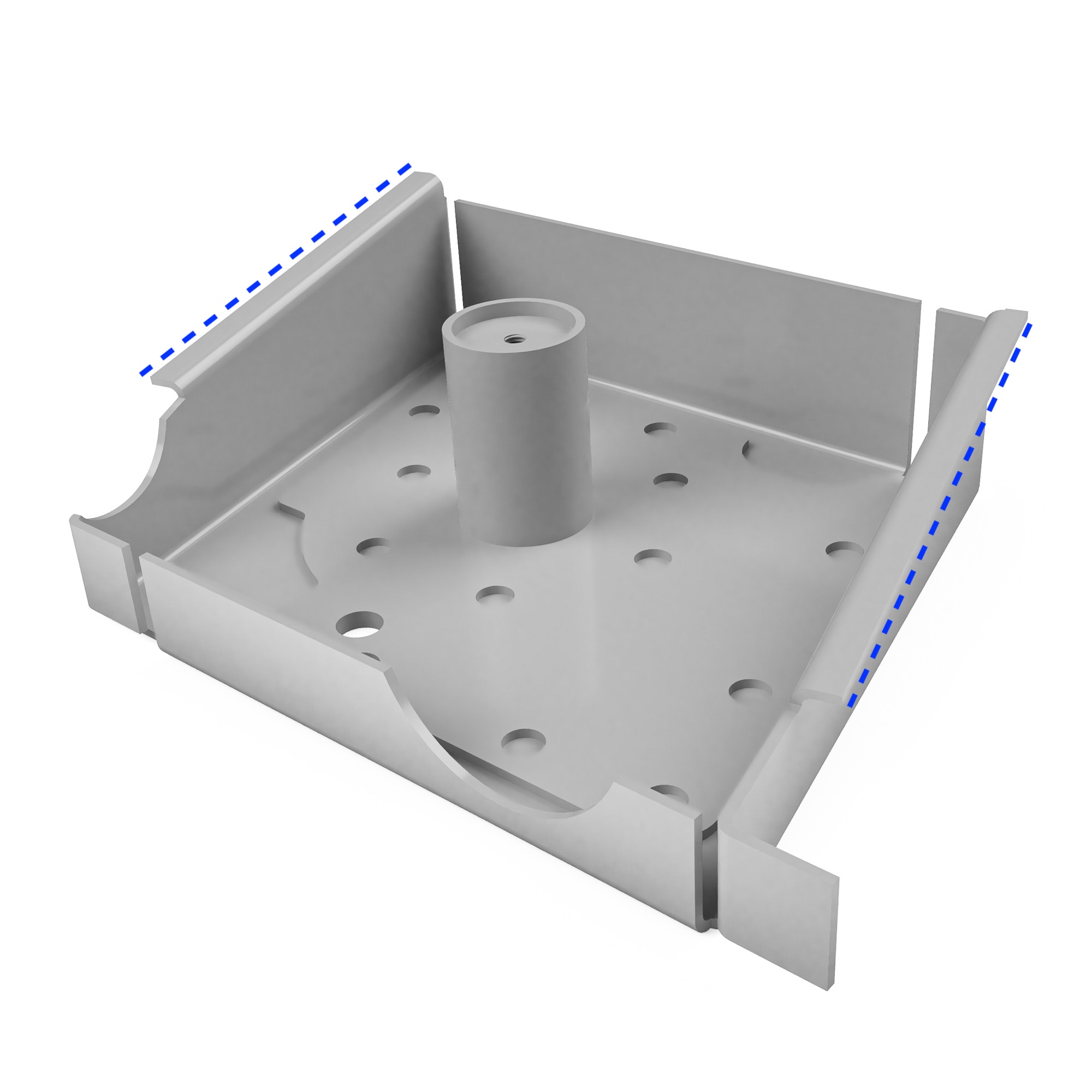 Federaufnahme / Federteller – Nachbau, passend für VW T4 Federaufnahme / Federteller – Nachbau, passend für VW T4