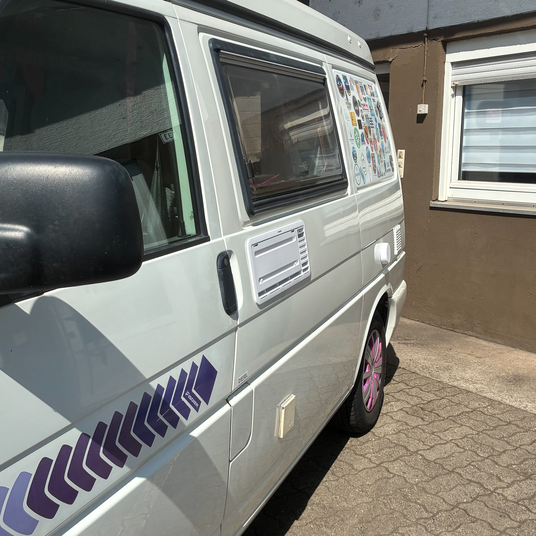 Truma Abdeckung VW T4 Truma Abdeckung VW T4