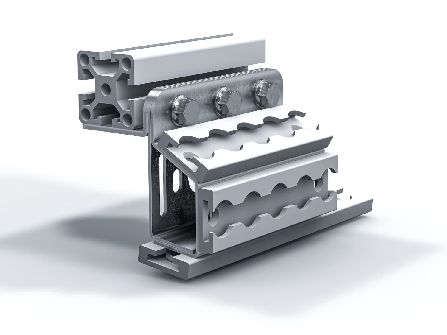 Offroadgrip mit Bosch Systemprofil 40x40 Offroadgrip mit Bosch Systemprofil 40x40