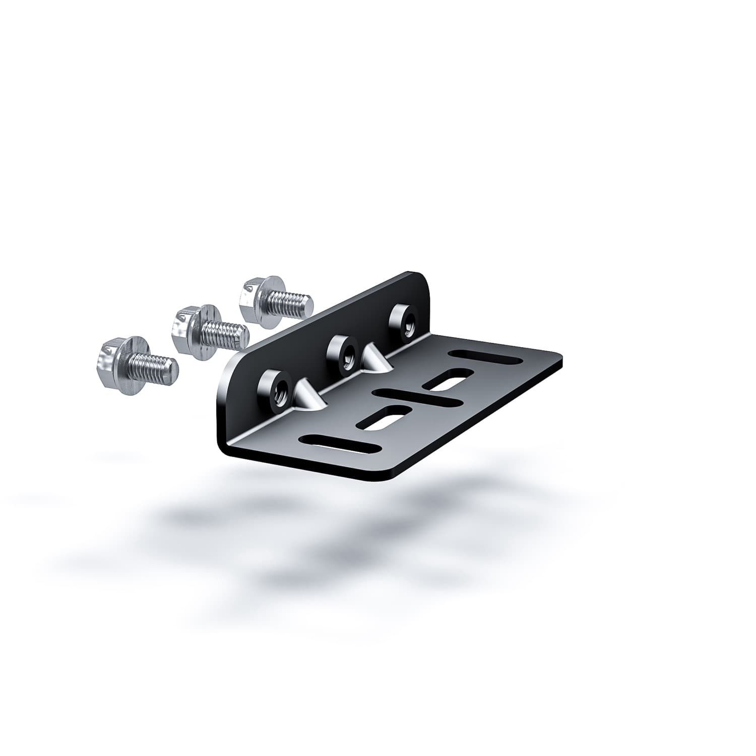 Offroadgrip - L-Winkel aus Edelstahl mit M8 Gewinde Offroadgrip - L-Winkel aus Edelstahl mit M8 Gewinde