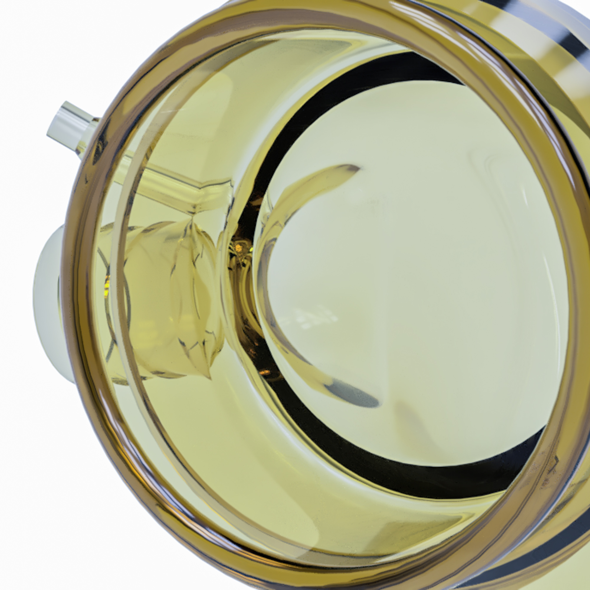 Turbolader Verbindungsrohr Saugrohr 074129715F