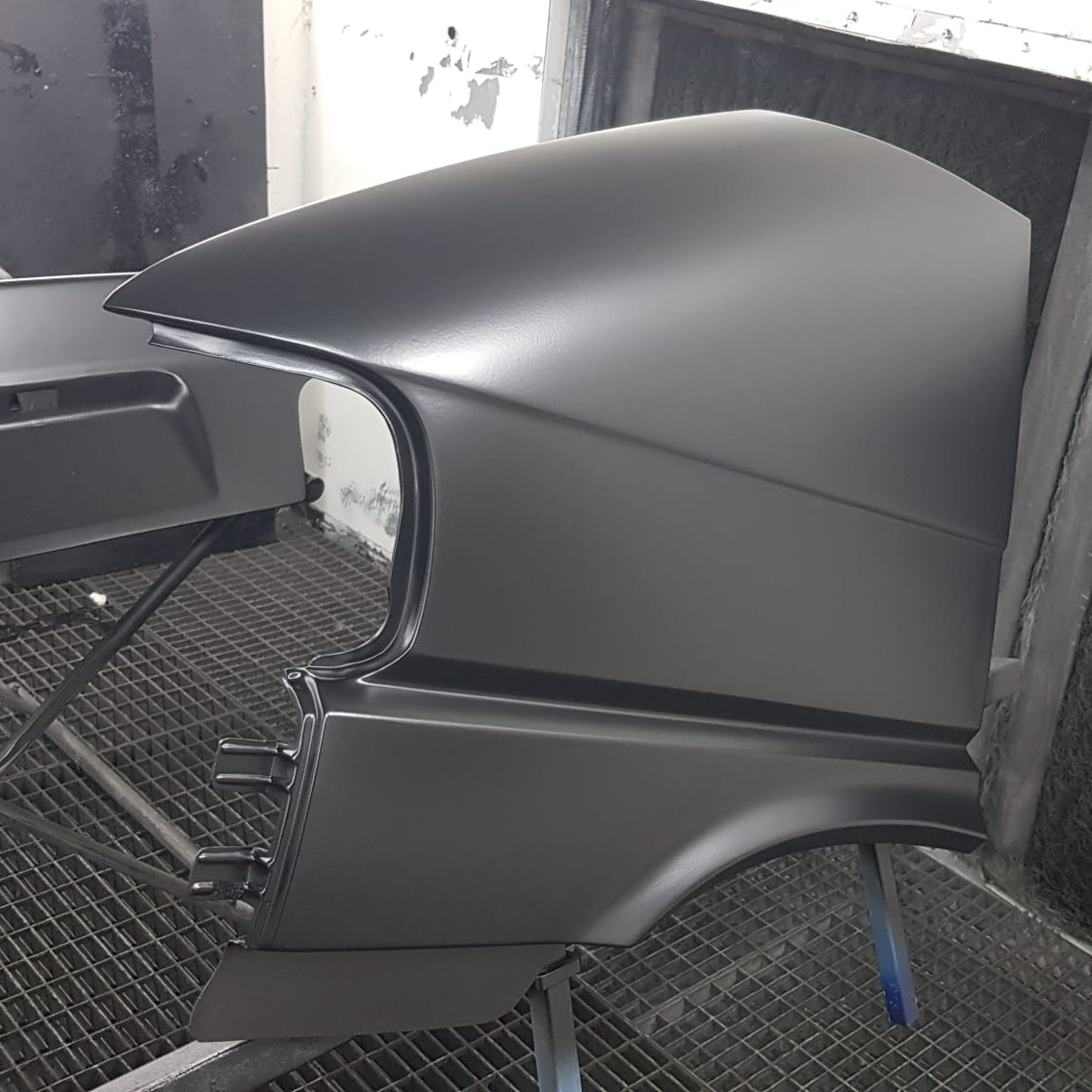 VW T4 Kotflügel 15" oder 16" aus GFK und Teilegutachten DE/EU