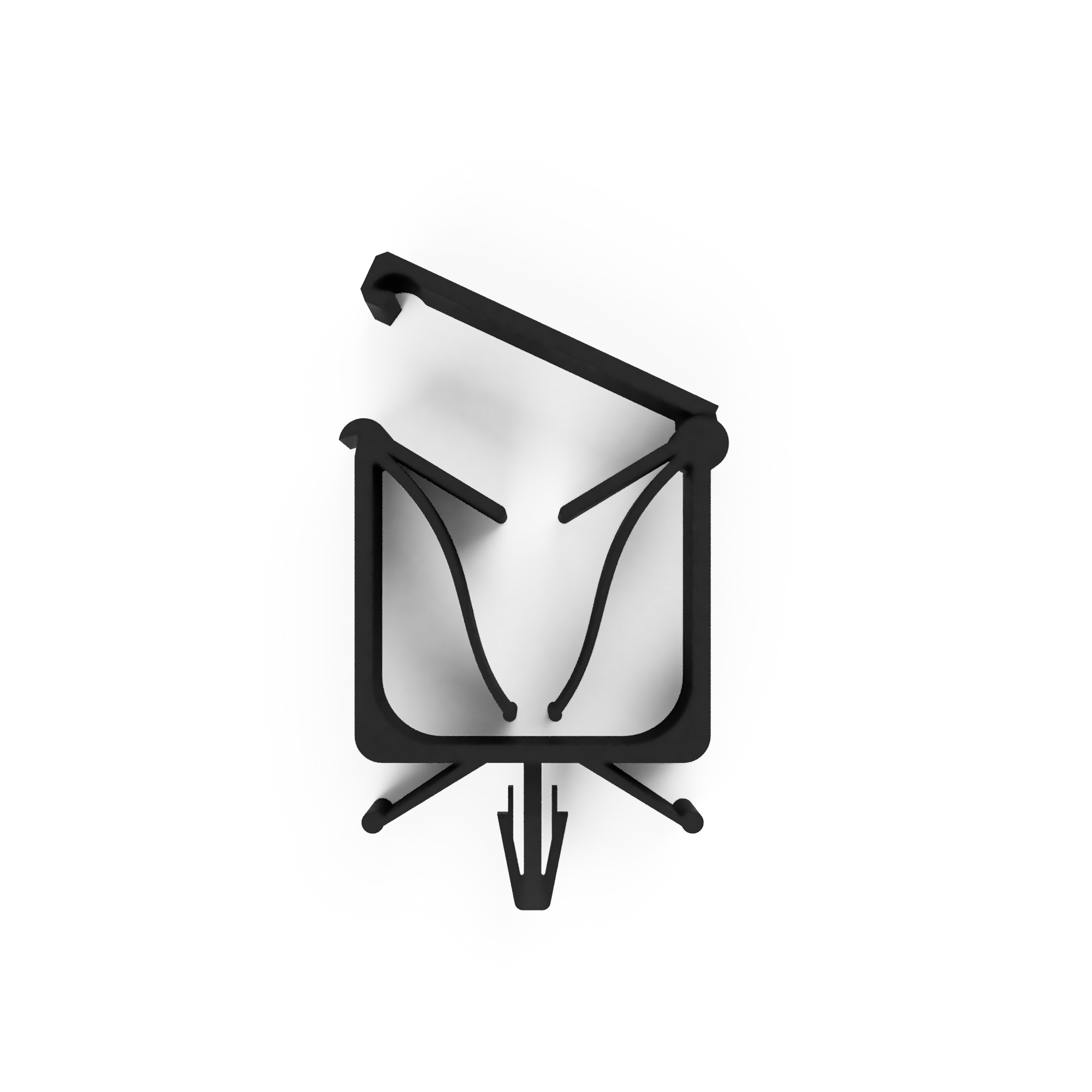 VW T4 Kabelschelle / Kabelclip 35 mm – Nachbau mit festem Deckel Kabelschelle/Kabelclip mit Deckel – passend für VW T4