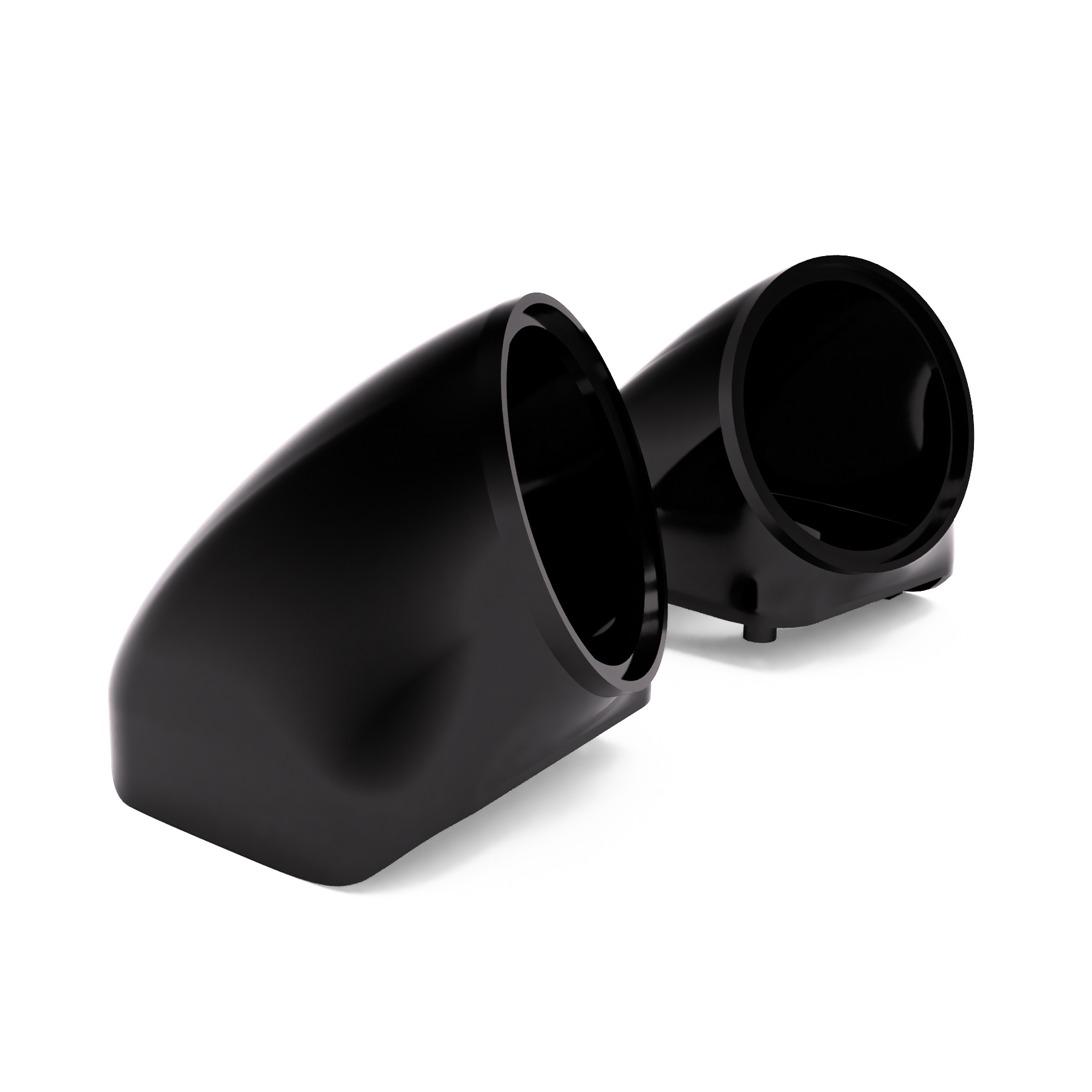 Lautsprecheradapter für das VW T4 harte Armaturenbrett 100 mm - Download