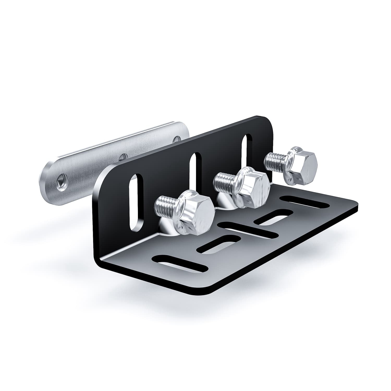 Offroadgrip - L-Winkel aus Edelstahl mit Nut Offroadgrip - L-Winkel aus Edelstahl mit Nut