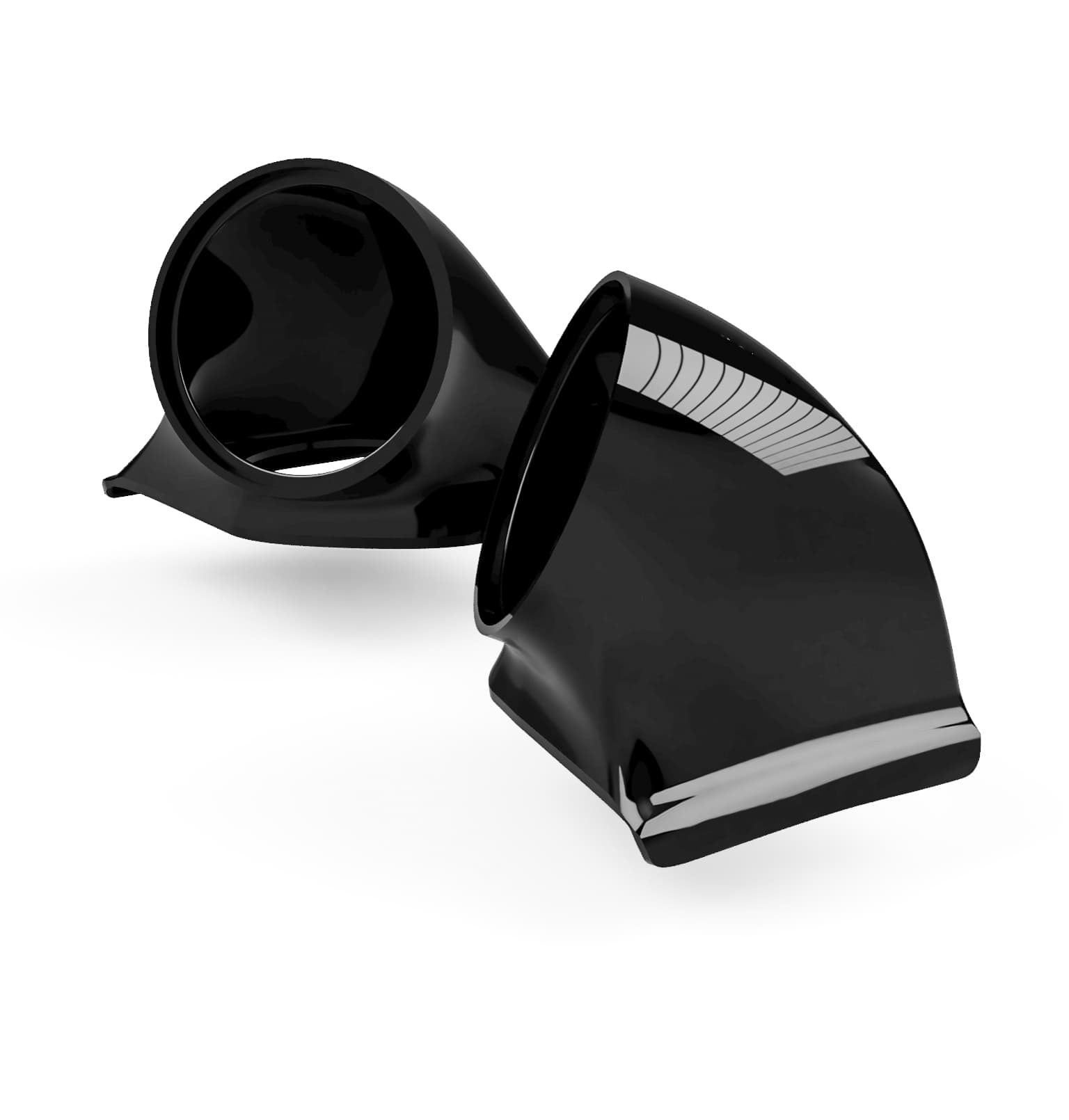 Lautsprecheradapter für das VW T4 weiche Armaturenbrett 100 mm - Download Lautsprecheradapter fur das VW T4 Armaturenbrett 100 mm schwarz-4