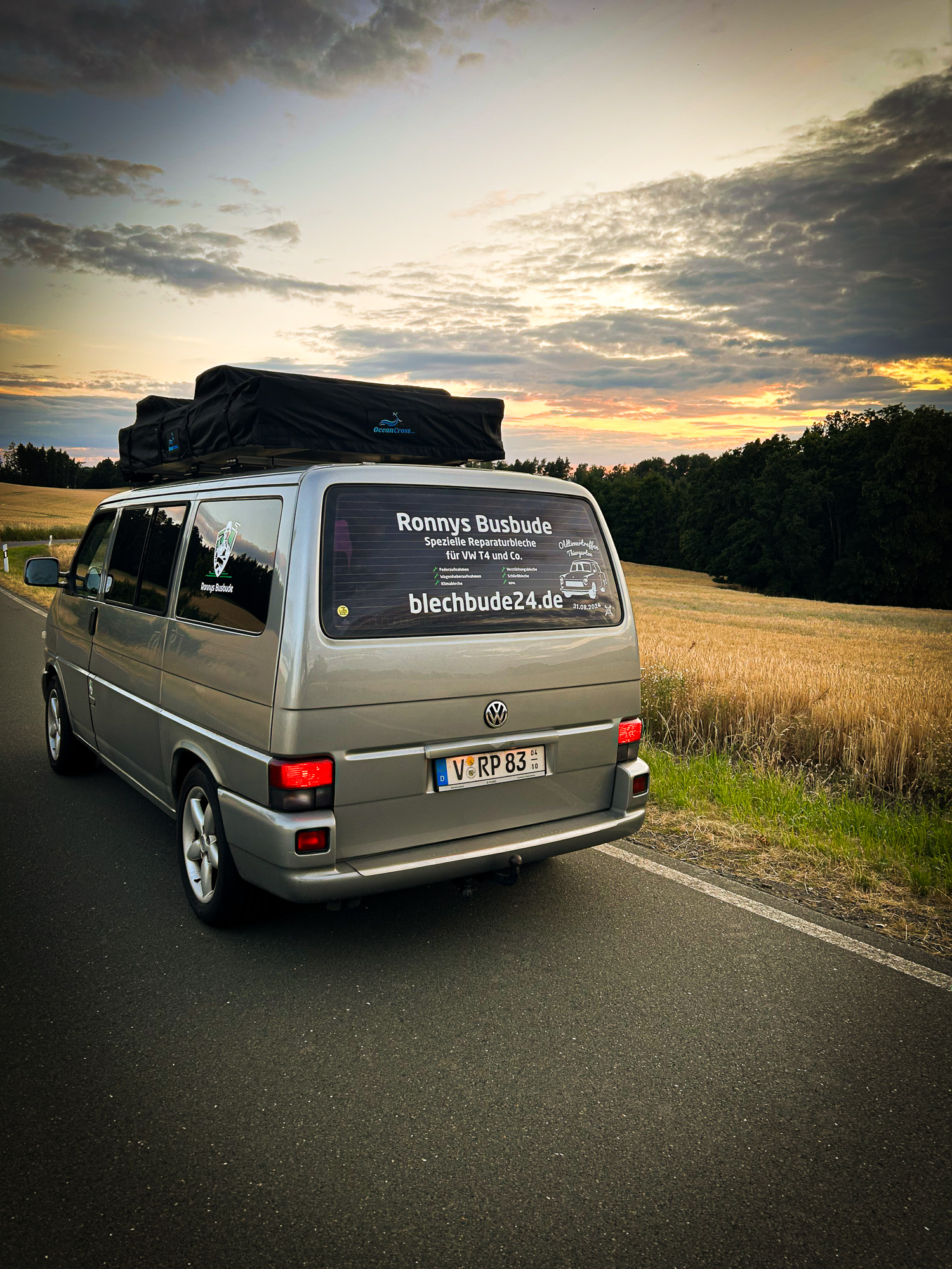 Offroadgrip Dachgepäckträger für VW T4
